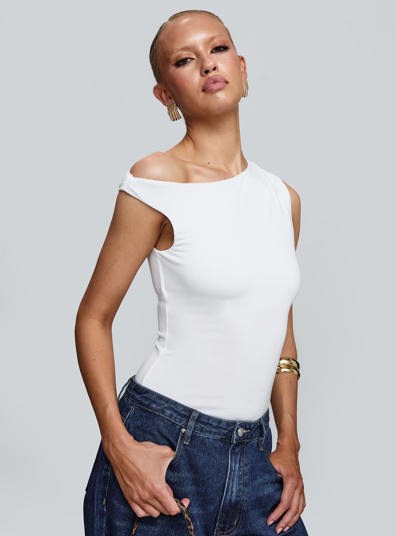 Miyako Bodysuit White、mySite、solidvoid