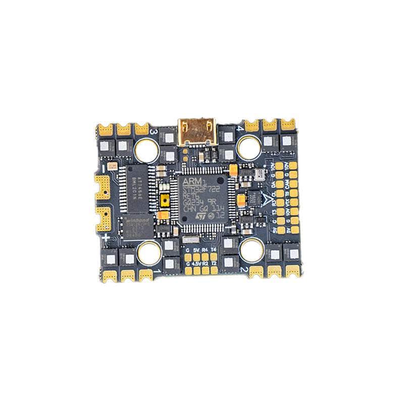  HAKRC F7220 3-6S AIO 20x20 Flight Controller w/ 32Bit 50A 4in1 ESC、mySite、merchandisen