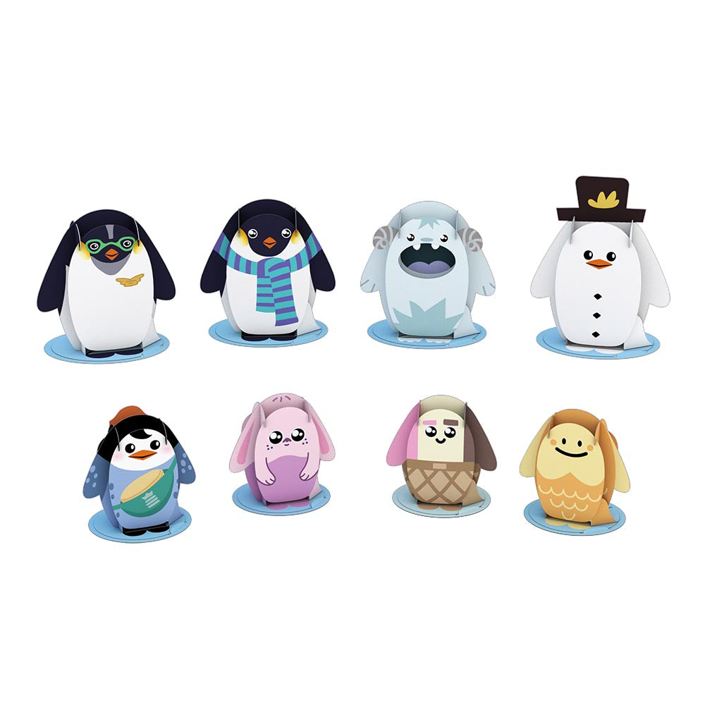 Advent Calendar: Pancake the Penguin's Christmas Adventure、mySite、solidvoid