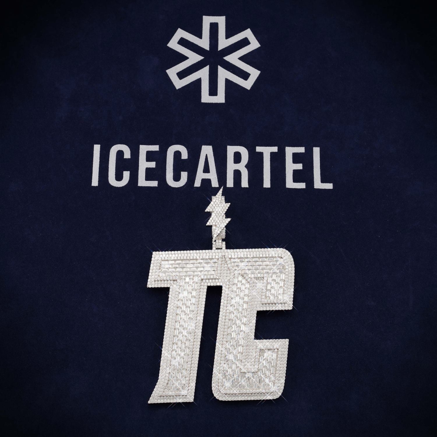 TC Custom Name Moissanite Pendant 14K Gold、mySite、hinf8tx79