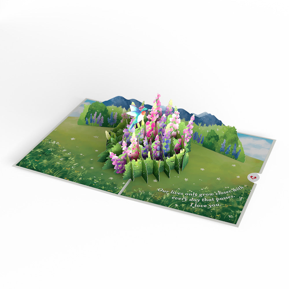 To My Soulmate on Mother’s Day Pop-Up Card、mySite、solidvoid