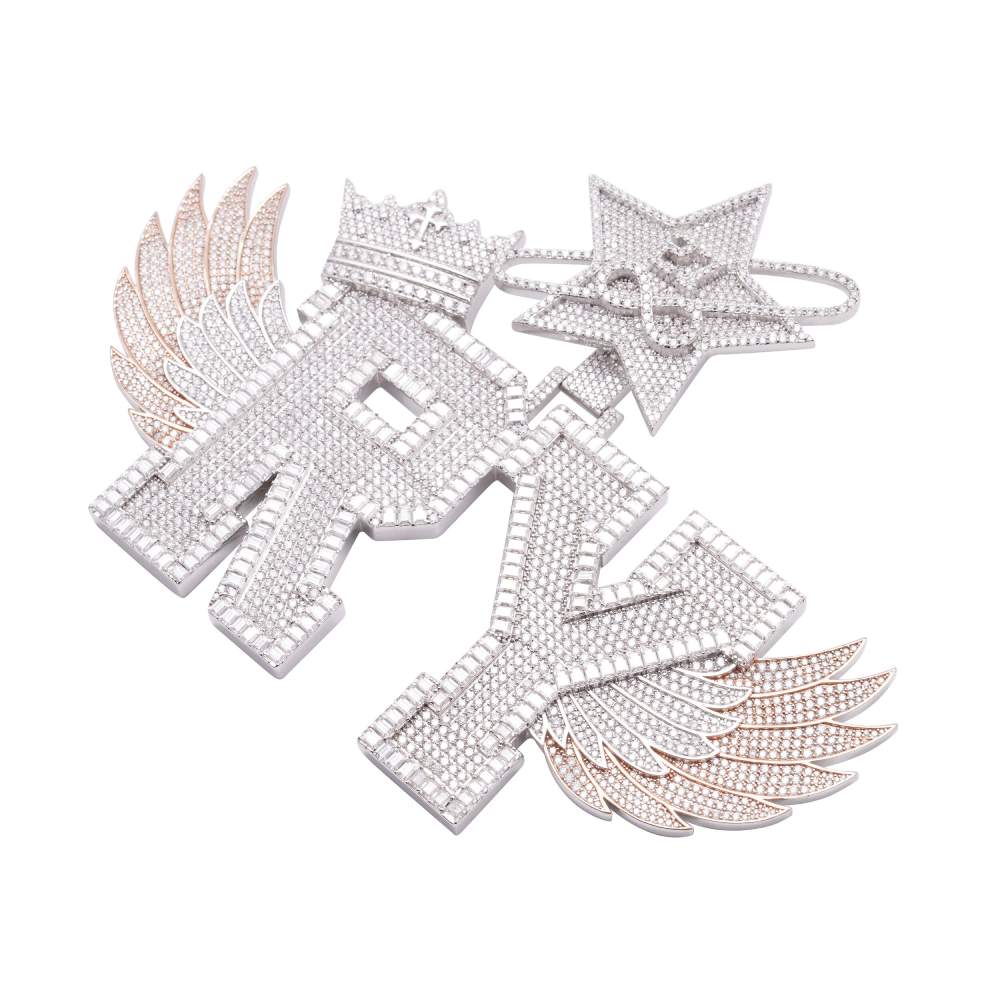 Custom Moissanite RY Pendant、mySite、hinf8tx79