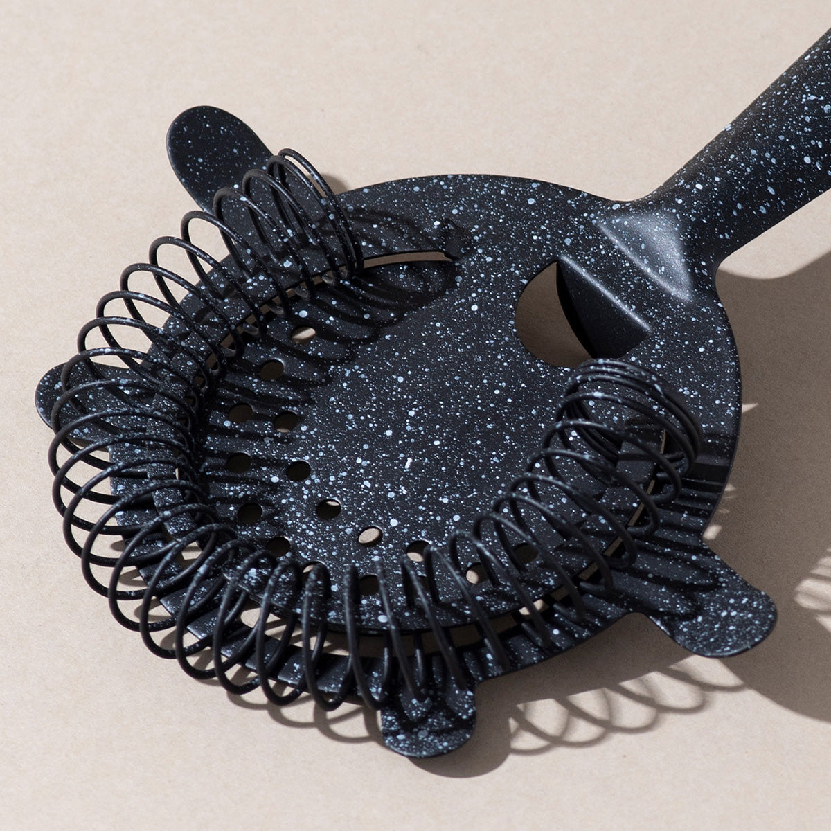 Stainless Steel Mocktail Strainer | Black、mySite、camillekostekn