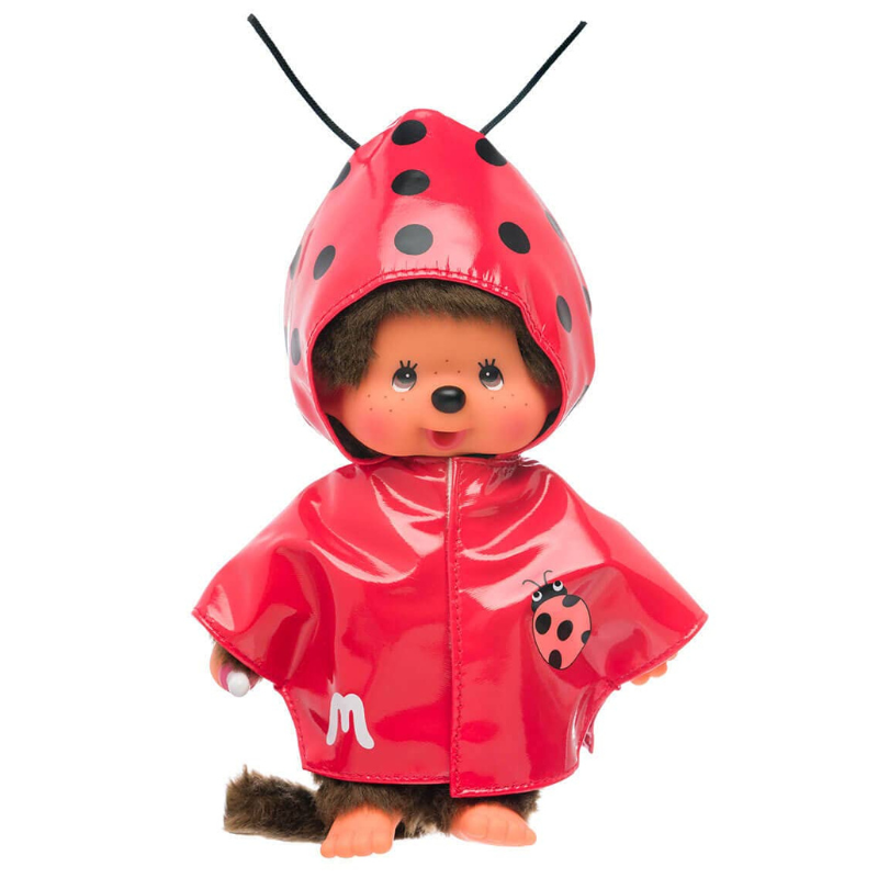  Monchhichi Ladybug Raincoat Plush、mySite、greenlandpopulation