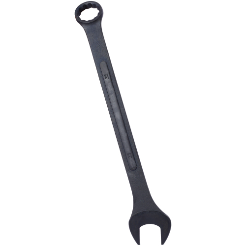 Jumbo Combination Wrench Set extra large, Metric, 11-piece, 34 to 50mm,Black Oxide, with Pouch、、eastwooduniform