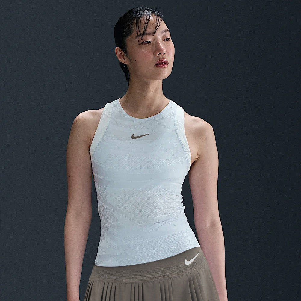 Nike Women's Slam Melbourne Tank - Football Grey
