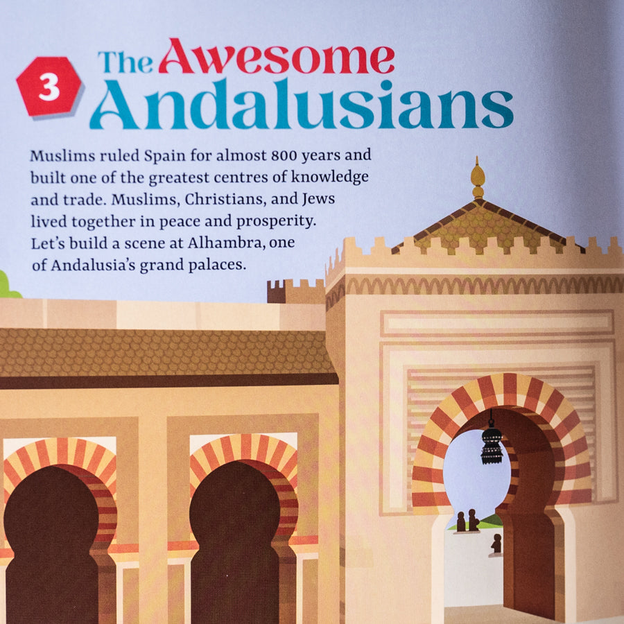 The Amazing Islamic History Sticker Book、mySite、topwebapps