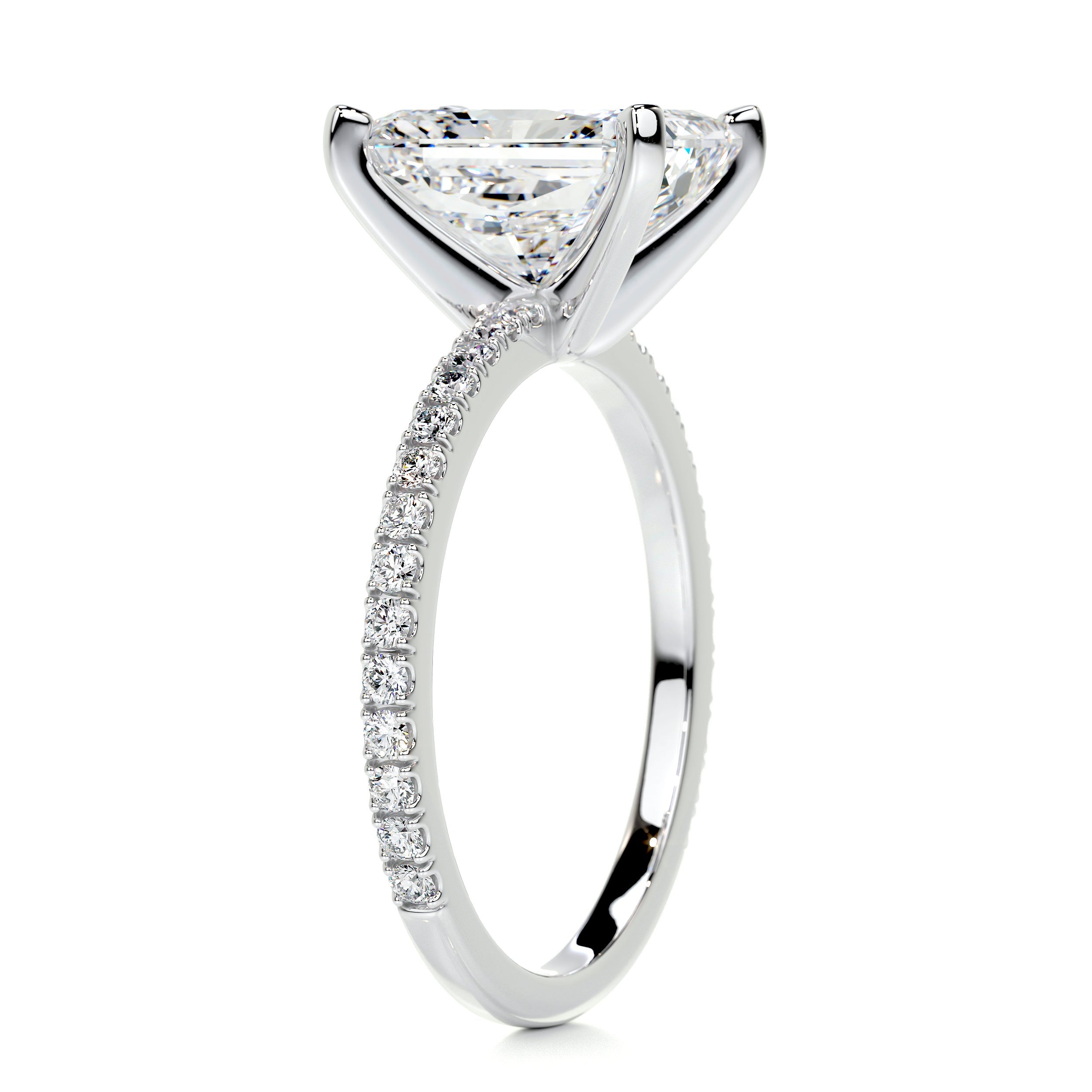 Audrey Diamond Engagement Ring -18K White Gold (RTS)、mySite、hinf8tx79