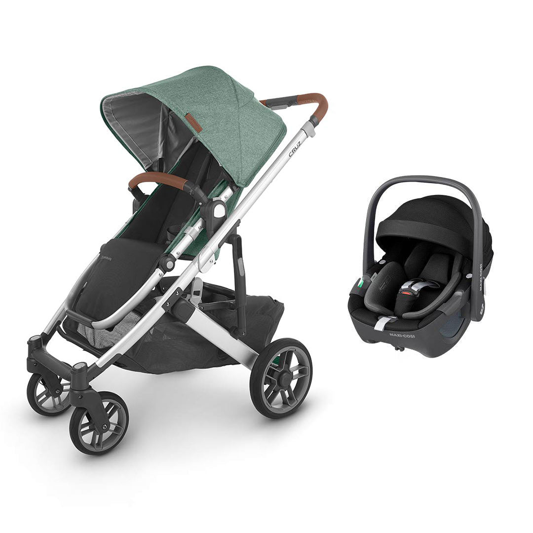  UPPAbaby CRUZ V2 + Pebble 360 Travel System、mySite、merchandisen