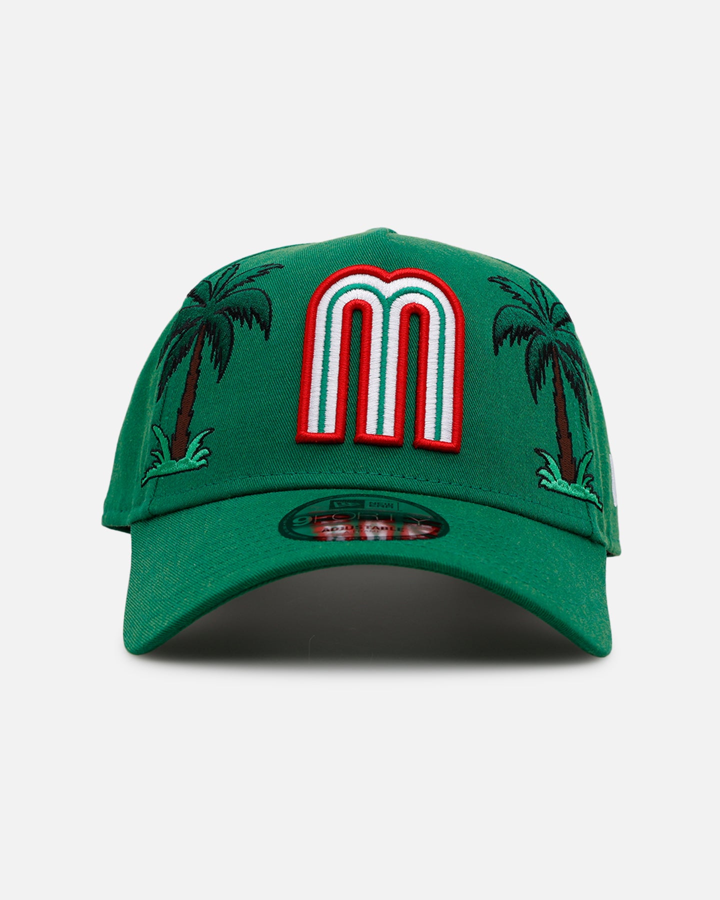 New Era Mexico National Baseball Team 'Palm Trees' 9FORTY A-Frame Snapback Official Team Color、mySite、zt4zffjzw