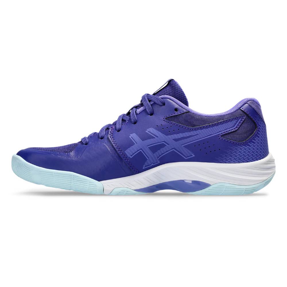 Asics Gel Blade FF Women's Indoor Court Shoe (Purple/Blue)