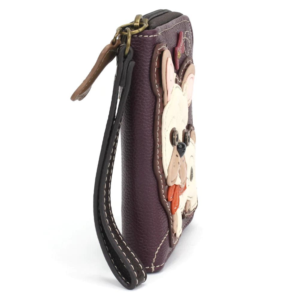 French Bulldog Handbag, Wallet Collection by Chala-NEW! Vegan!、mySite、g9winljtr