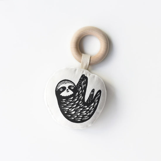 Organic Teether - Sloth、mySite、g9winljtr