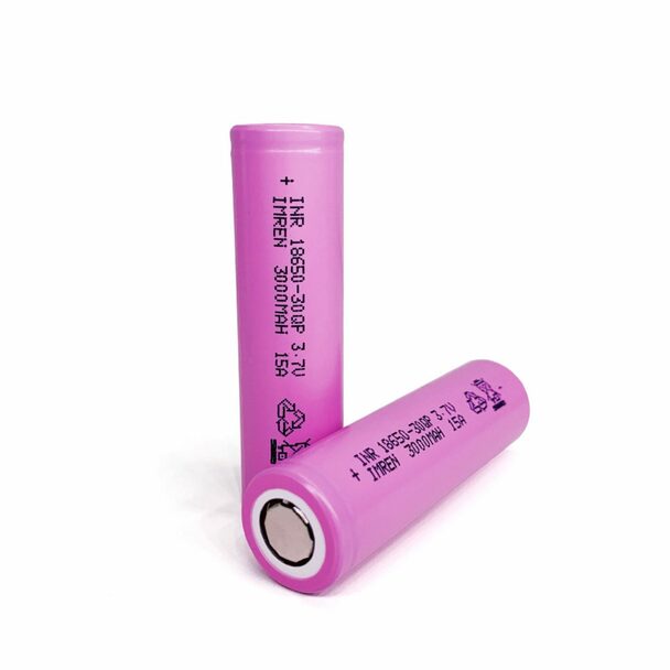 Imren 3000mAh Pink 18650 15A Battery 2-Pack、mySite、zt4zffjzw