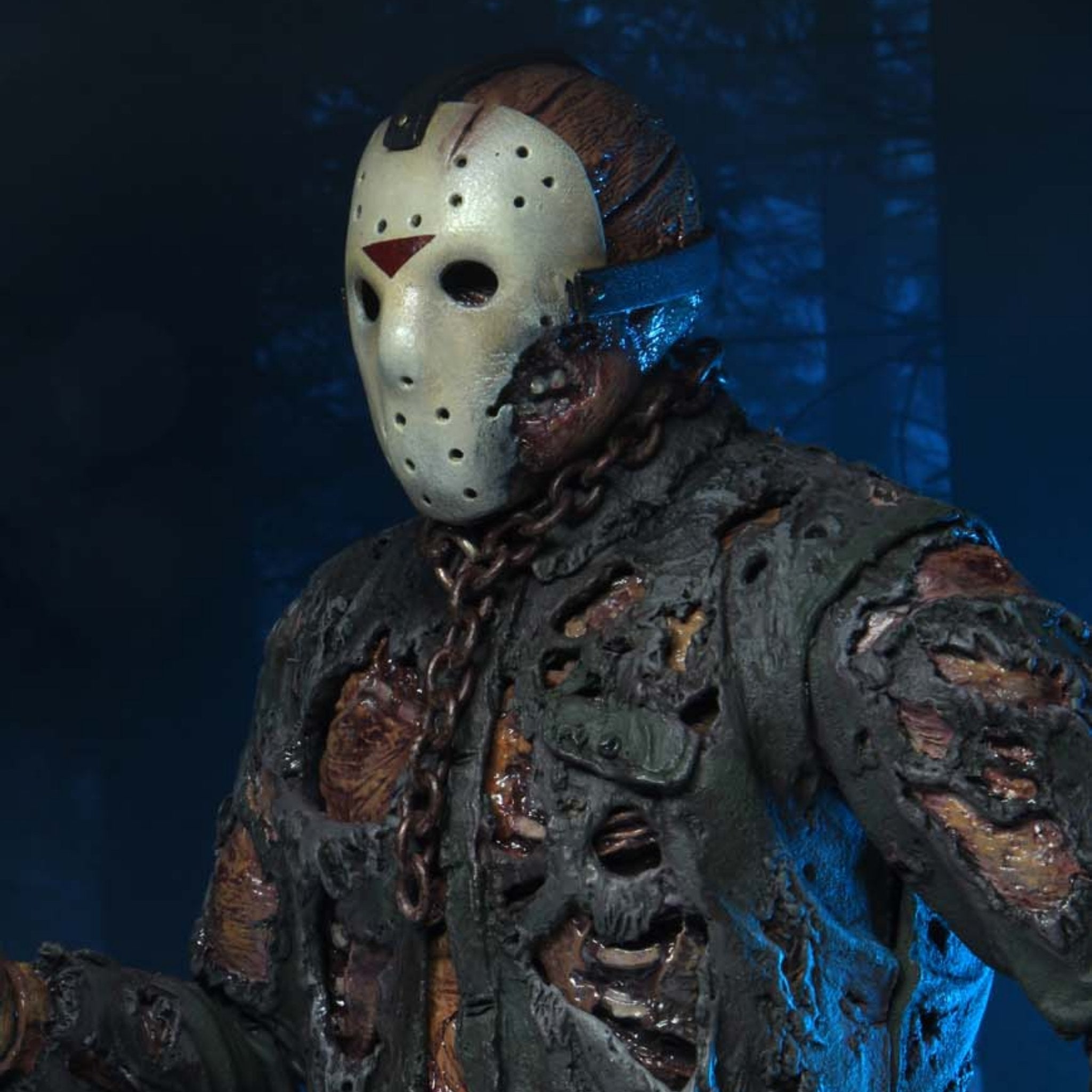 NECA Friday the 13th Part 7: The New Blood Ultimate Jason Voorhees、mySite、hgirdovlk