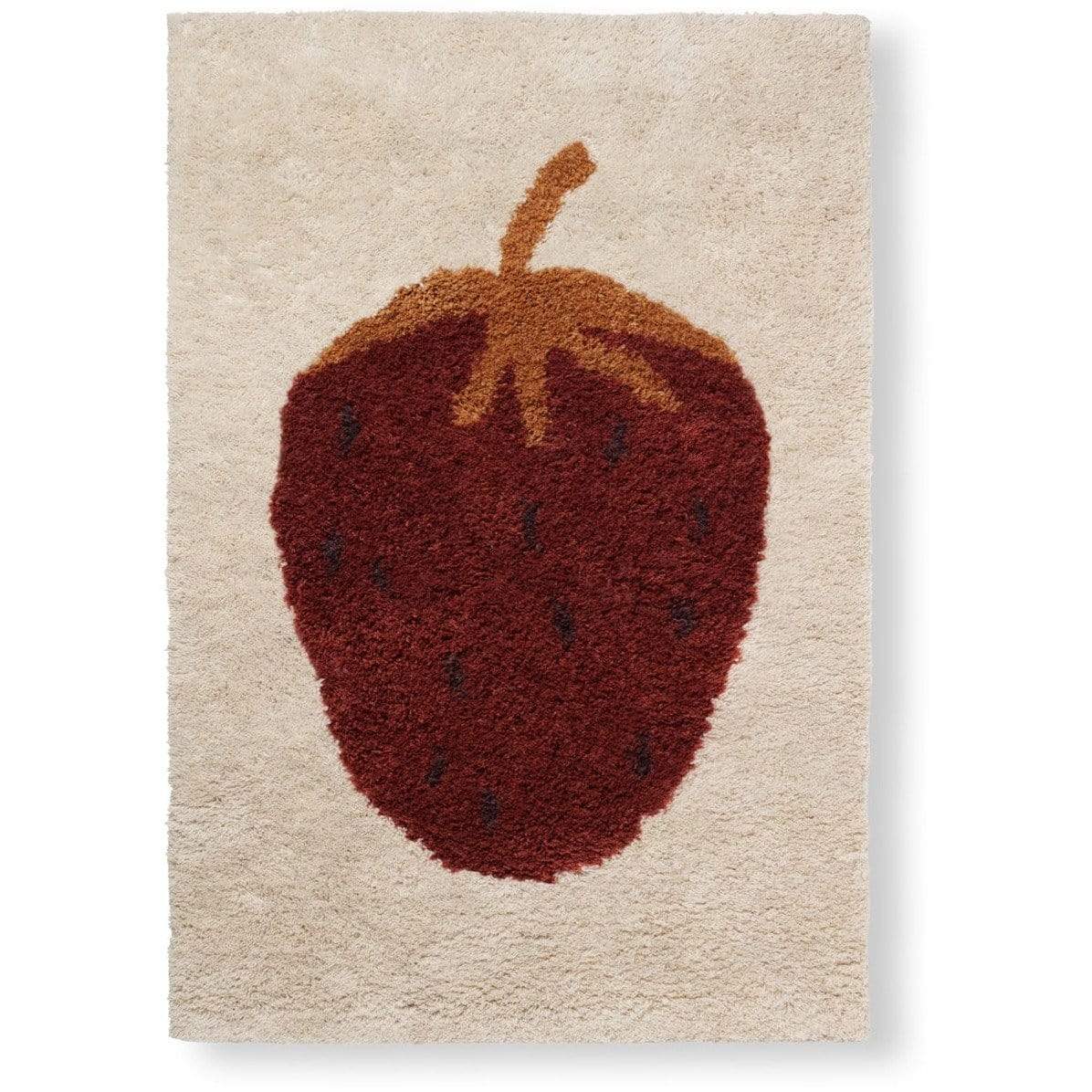 Fruiticana Tufted Strawberry Area Rug、mySite、gigharbornorthrealestate