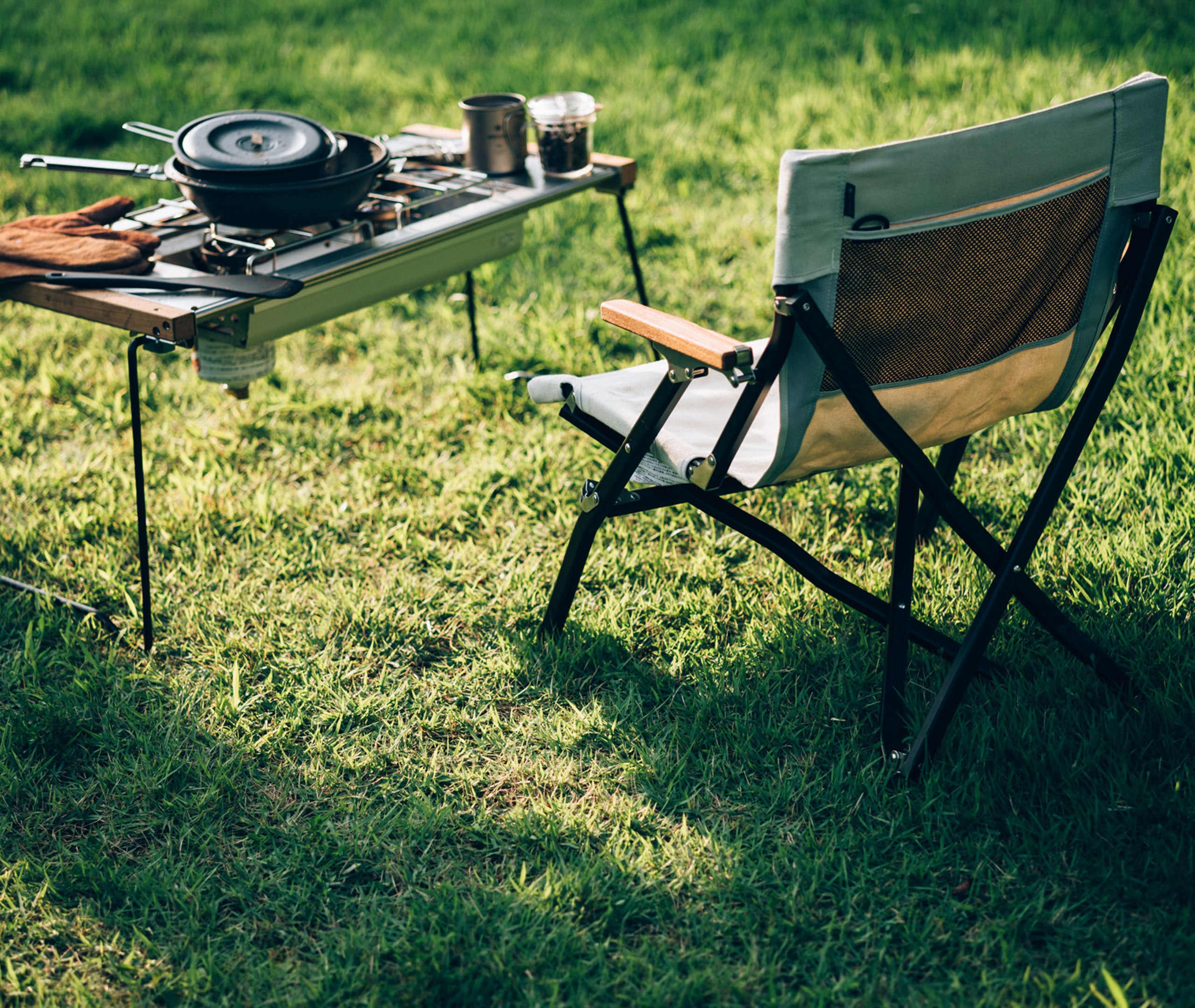 Luxury Low Beach Chair - Ivory、mySite、topwebapps