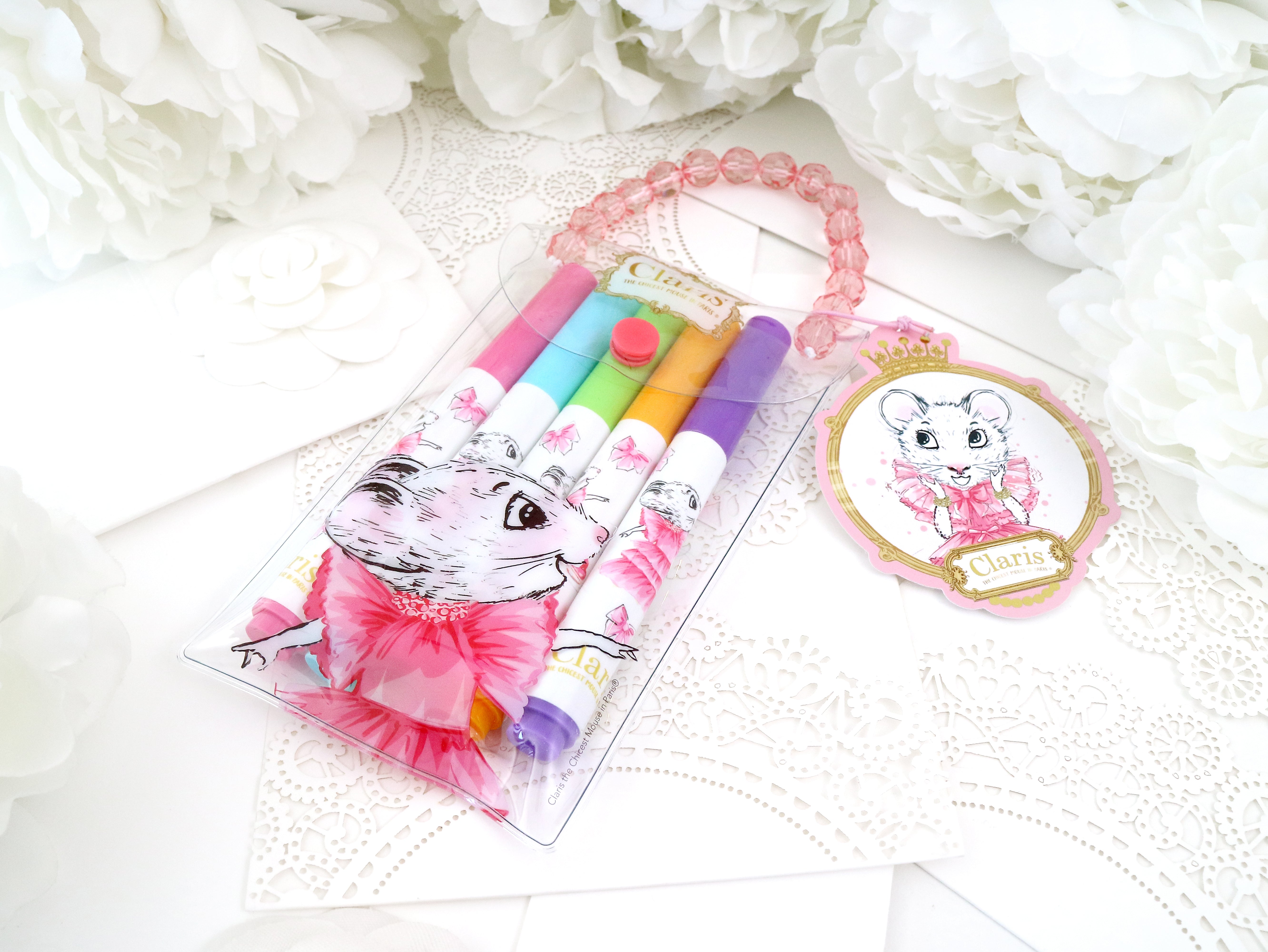 Claris The Mouse - Magnificent Mess Marker Set、mySite、g9winljtr