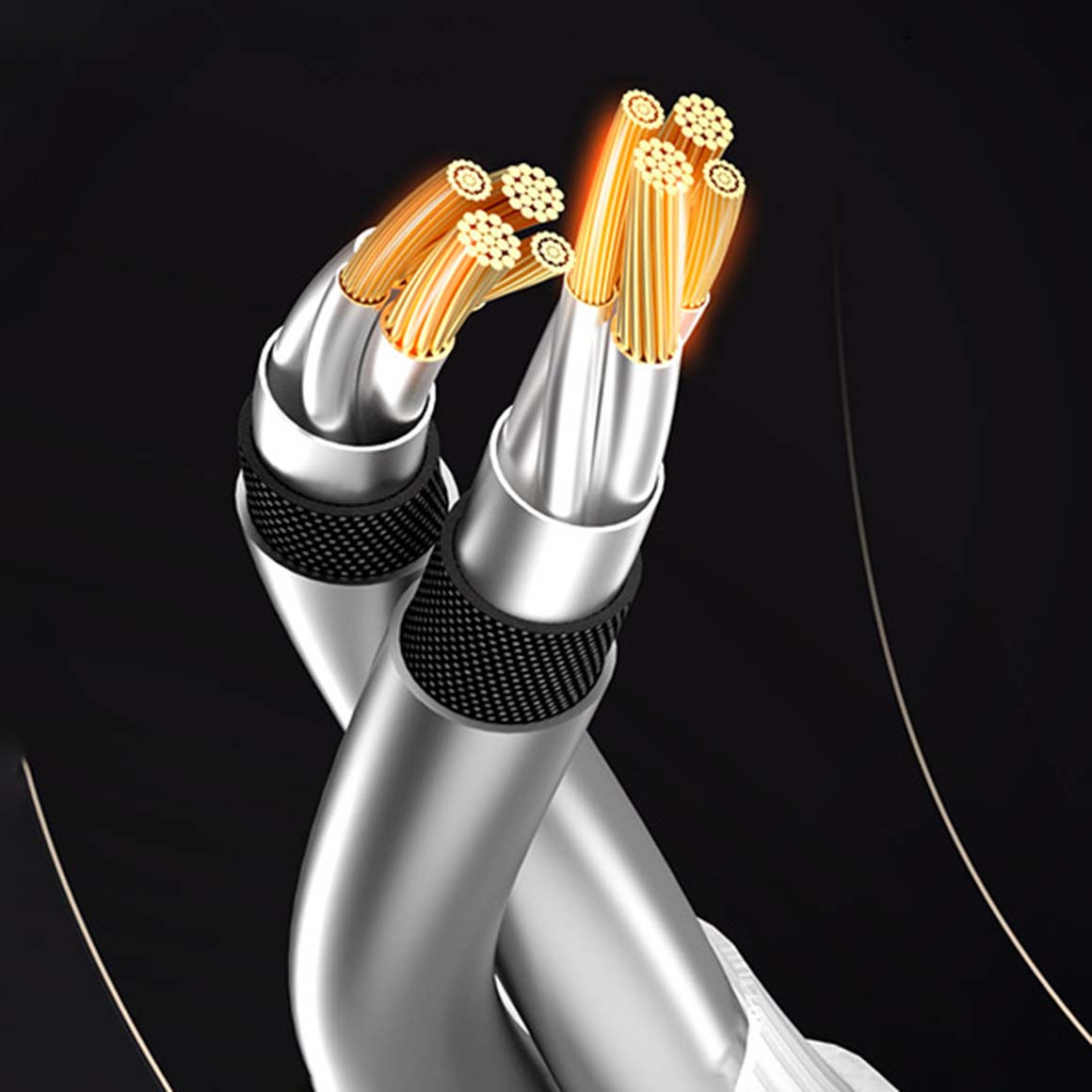  KZ - Type-C Cable (Unboxed)、mySite、merchandisen