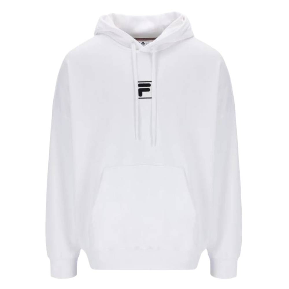Fila Unisex Crest Country Club Hoodie (White)