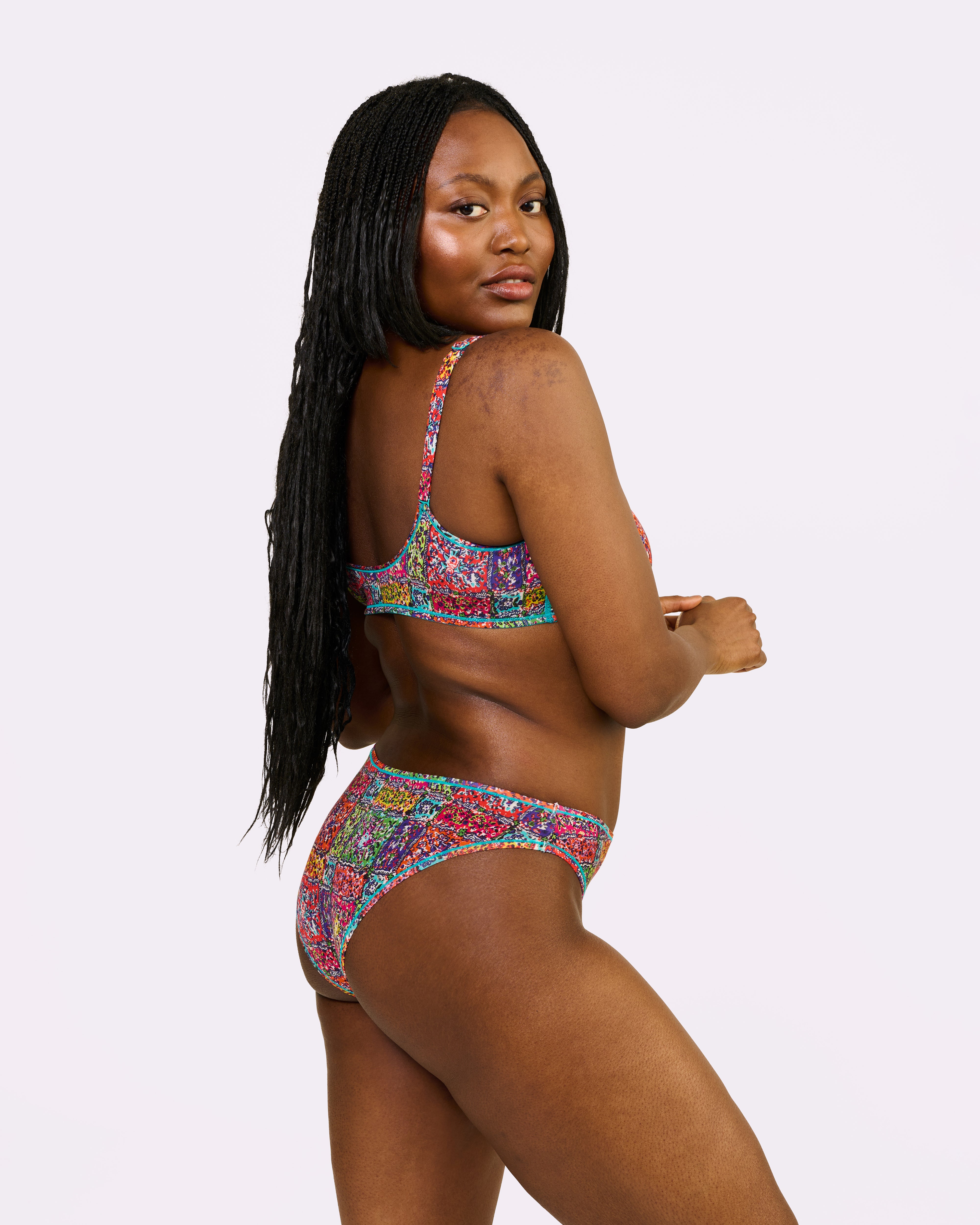 Vintage High Cut Cheeky | New:Cotton | Archive (Bandana)、mySite、bengalsvssteelers