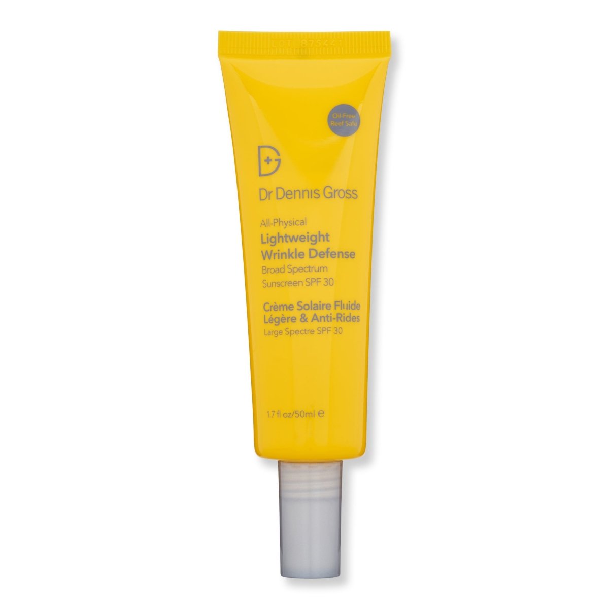 Dr. Dennis Gross Skincare All-Physical Lightweight Wrinkle Defense Broad Spectrum Sunscreen SPF 30、mySite、gigharbornorthrealestate