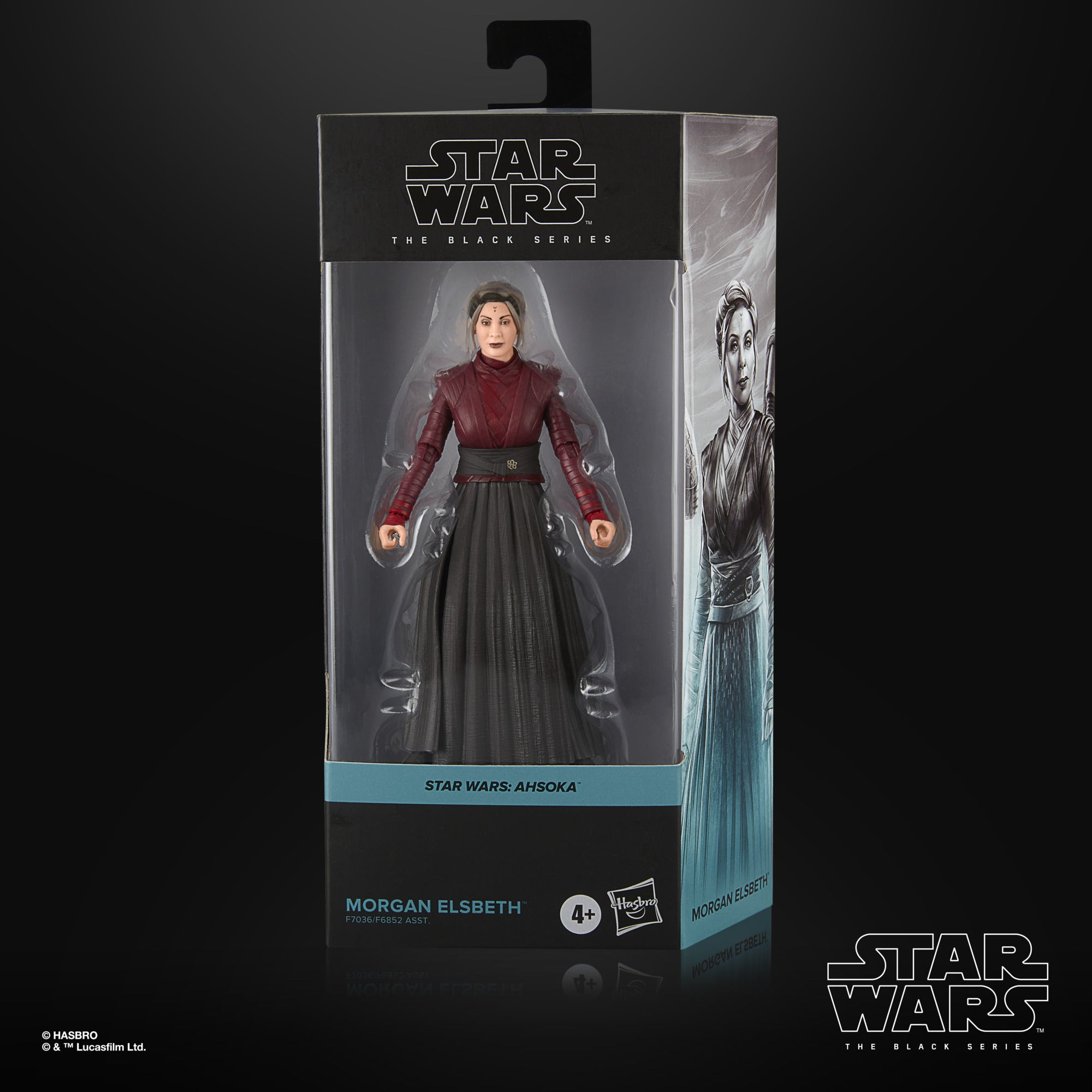 Star Wars Black Series Morgan Elsbeth、mySite、hgirdovlk