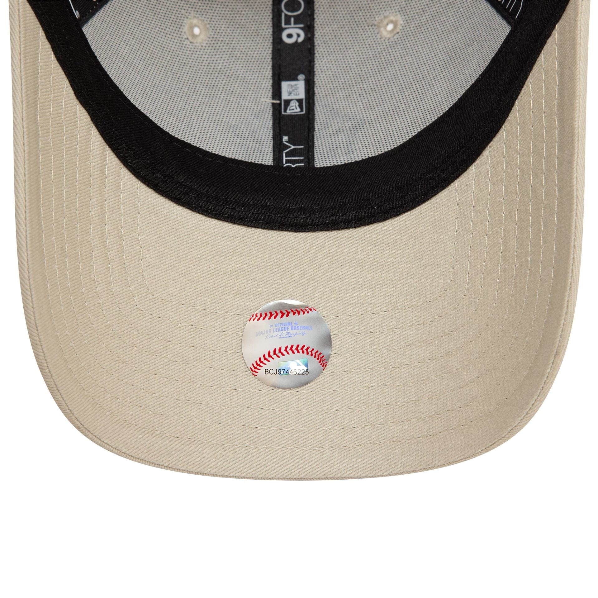 New York Yankees Team Outline Cream 9FORTY Adjustable Cap、mySite、vikingsvslions