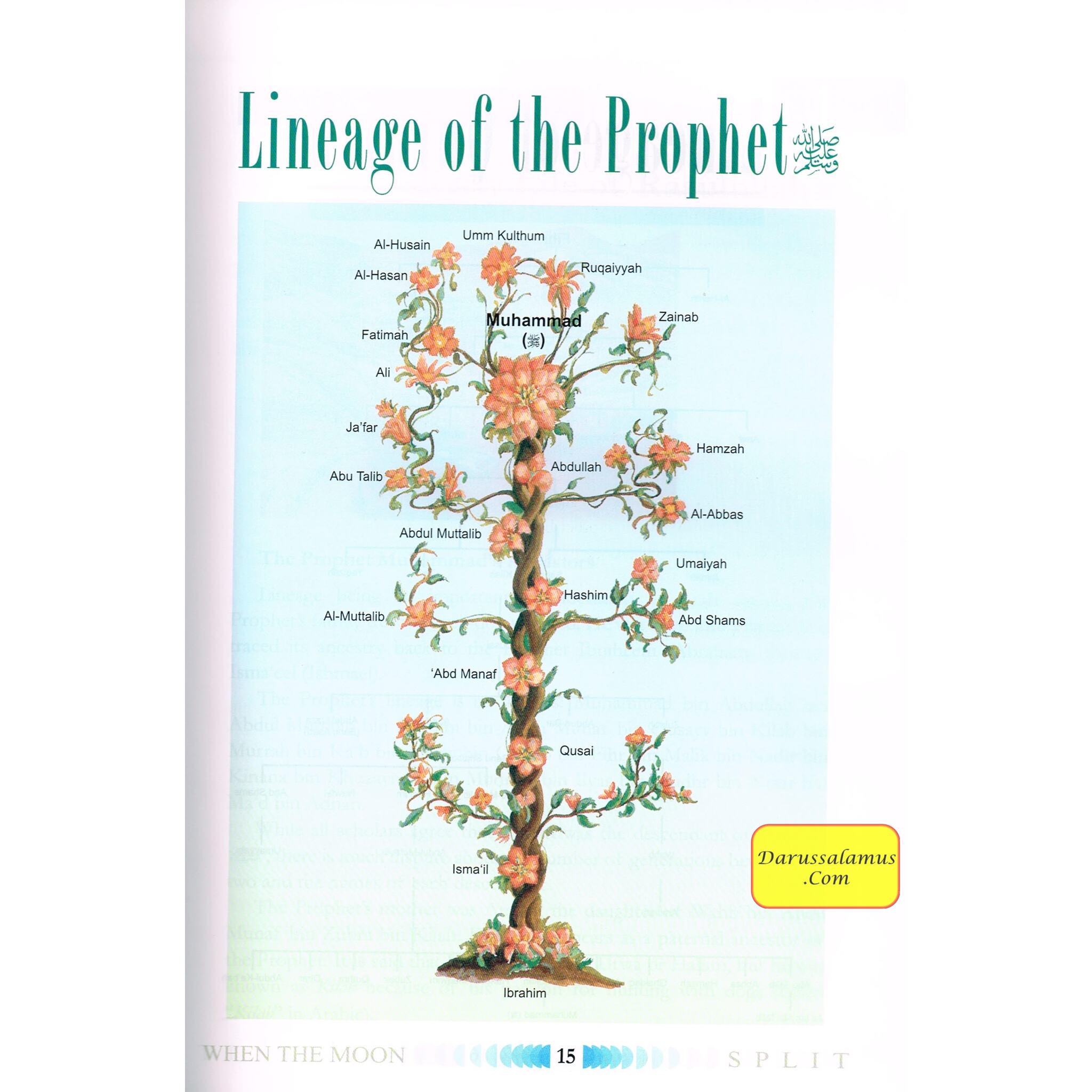 When the Moon Split New Edition (HB Full Color) By Safiur-Rahman Mubarakpuri、mySite、topwebapps