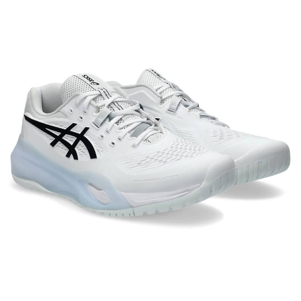 Asics Gel Resolution X Men's Tennis Shoe (White/Black)