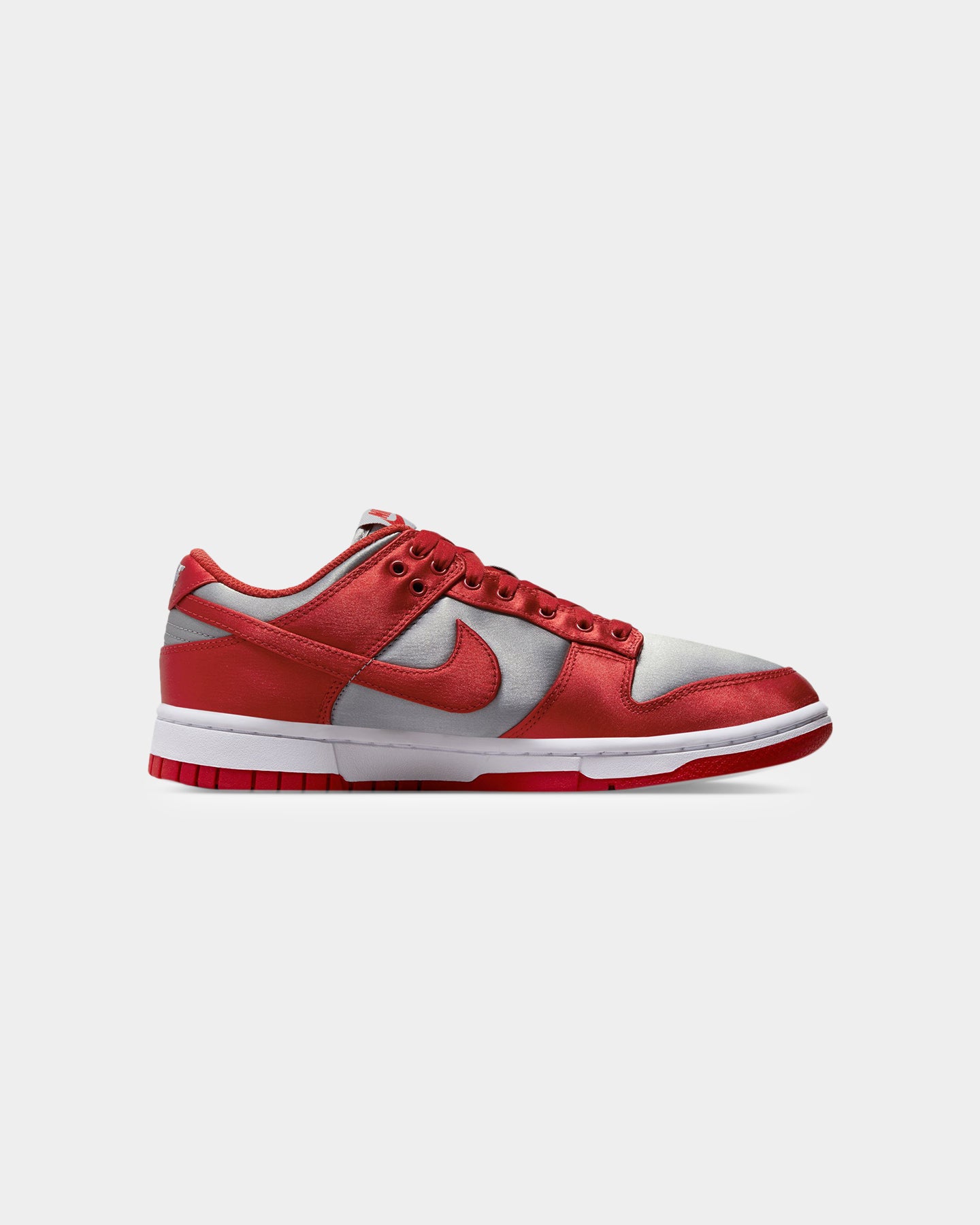 Nike Women's Dunk Low Essentials UNLV Satin Medium Grey/Varsity Red、mySite、zt4zffjzw