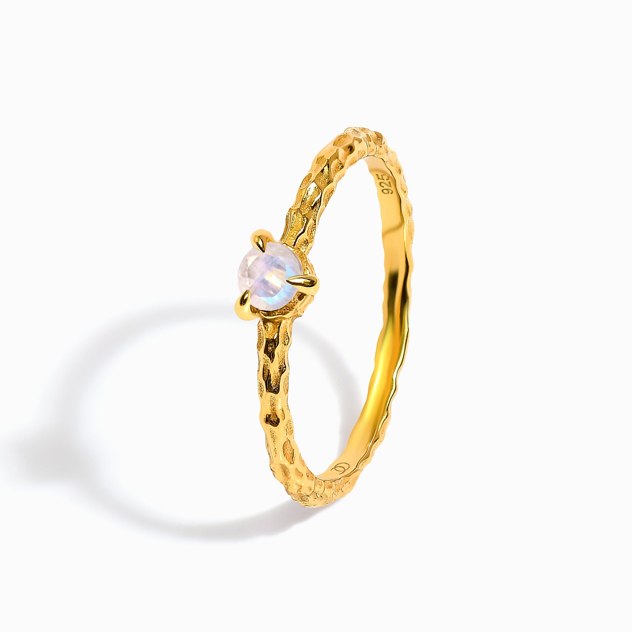 Moonstone Dainty Ring - Dream、mySite、hinf8tx79