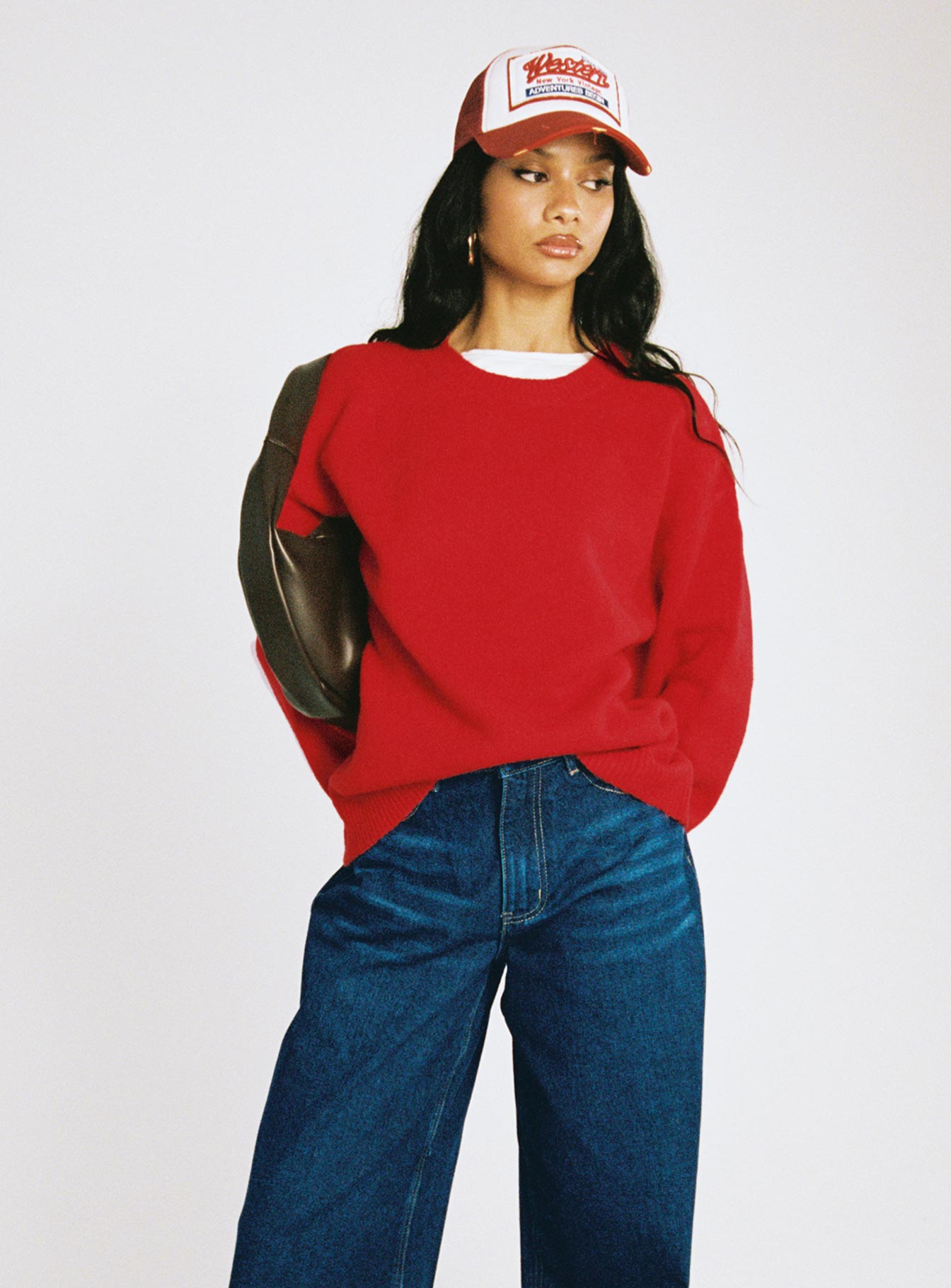 Ryanna Sweater Red、mySite、solidvoid