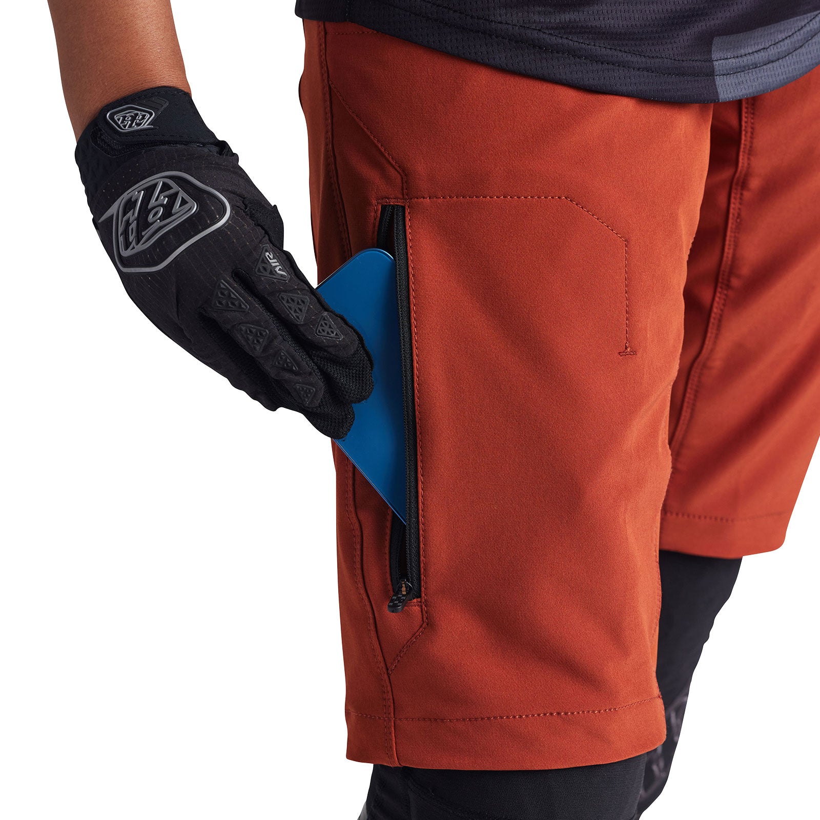 Womens Mischief Short W/Liner Solid Henna、mySite、dreamappss