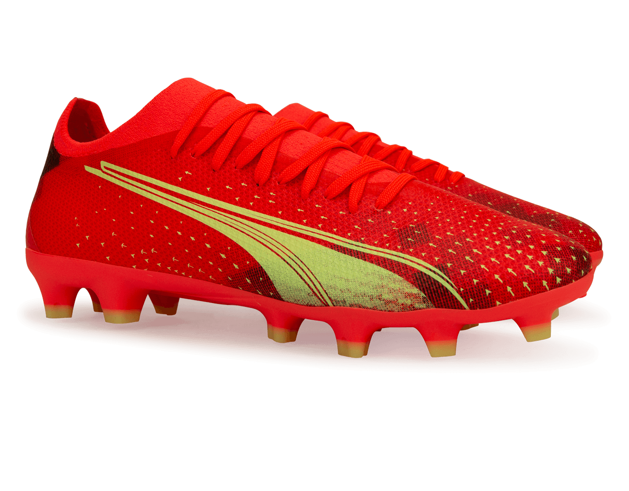 PUMA Men's Ultra Match FG/AG Coral/Black、mySite、bottomscart