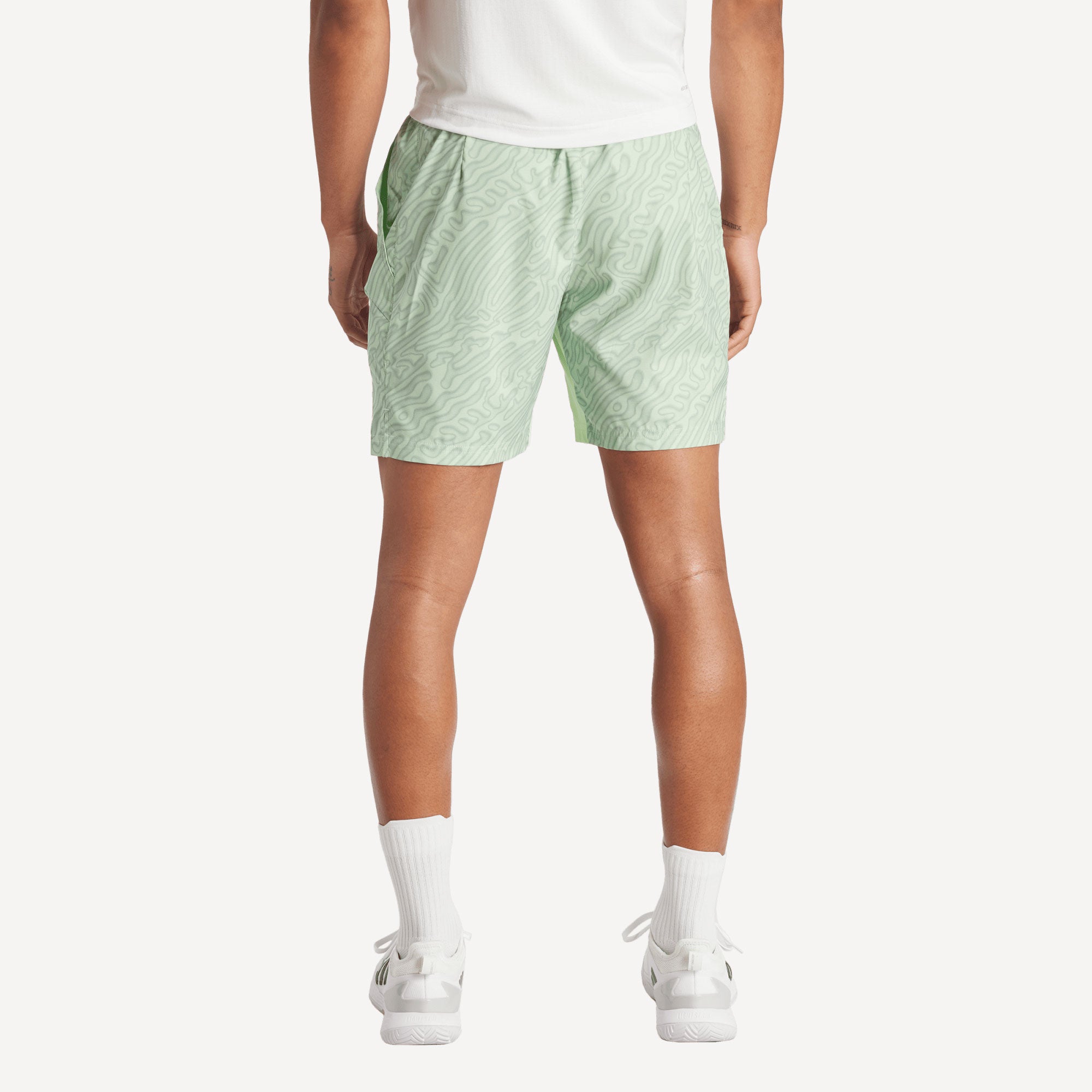 adidas Pro Melbourne Men's Printed 7-Inch Tennis Shorts、mySite、neckold