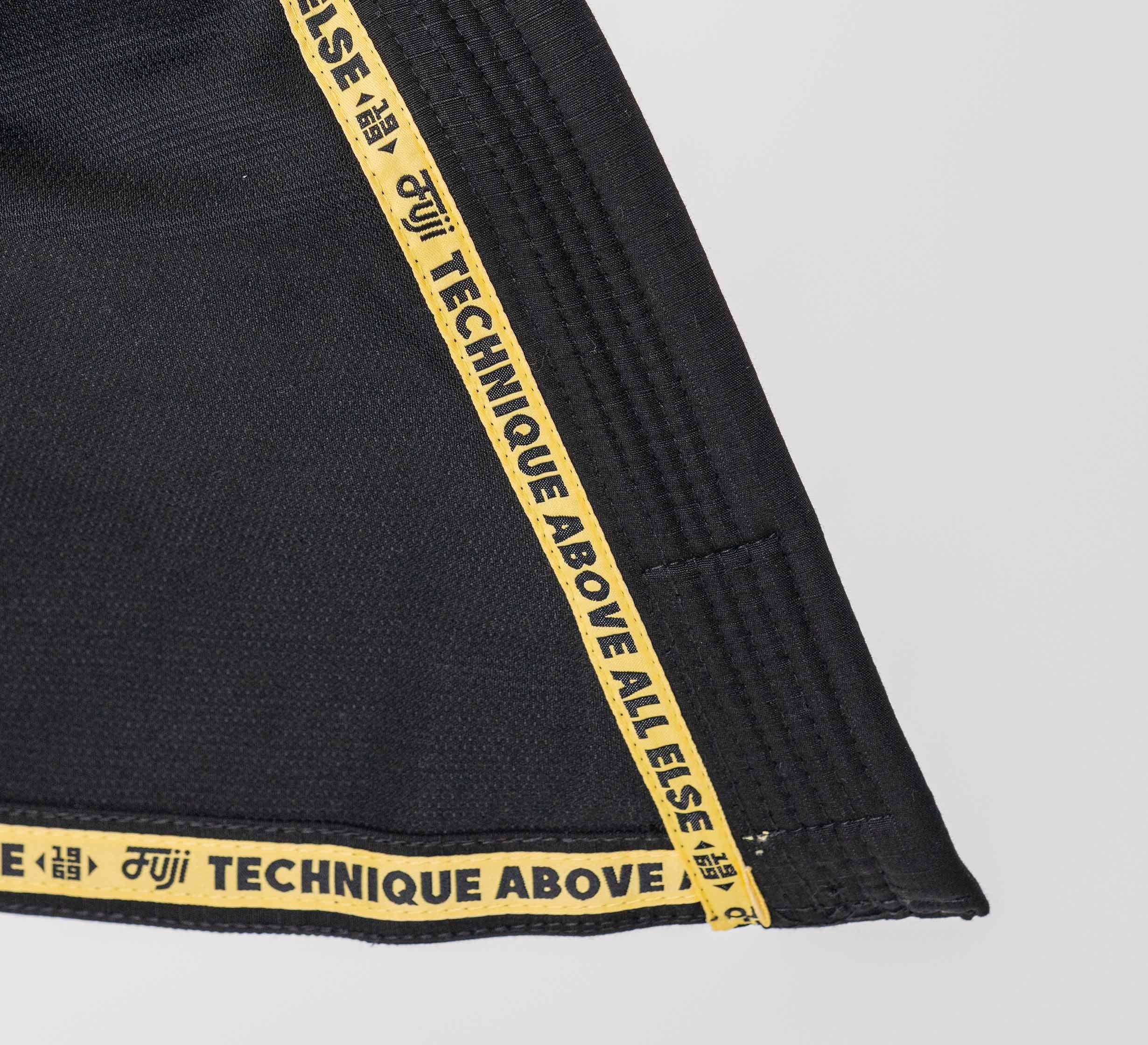 Womens Flow-Tech BJJ Gi Black/Gold、mySite、gigharbornorthrealestate