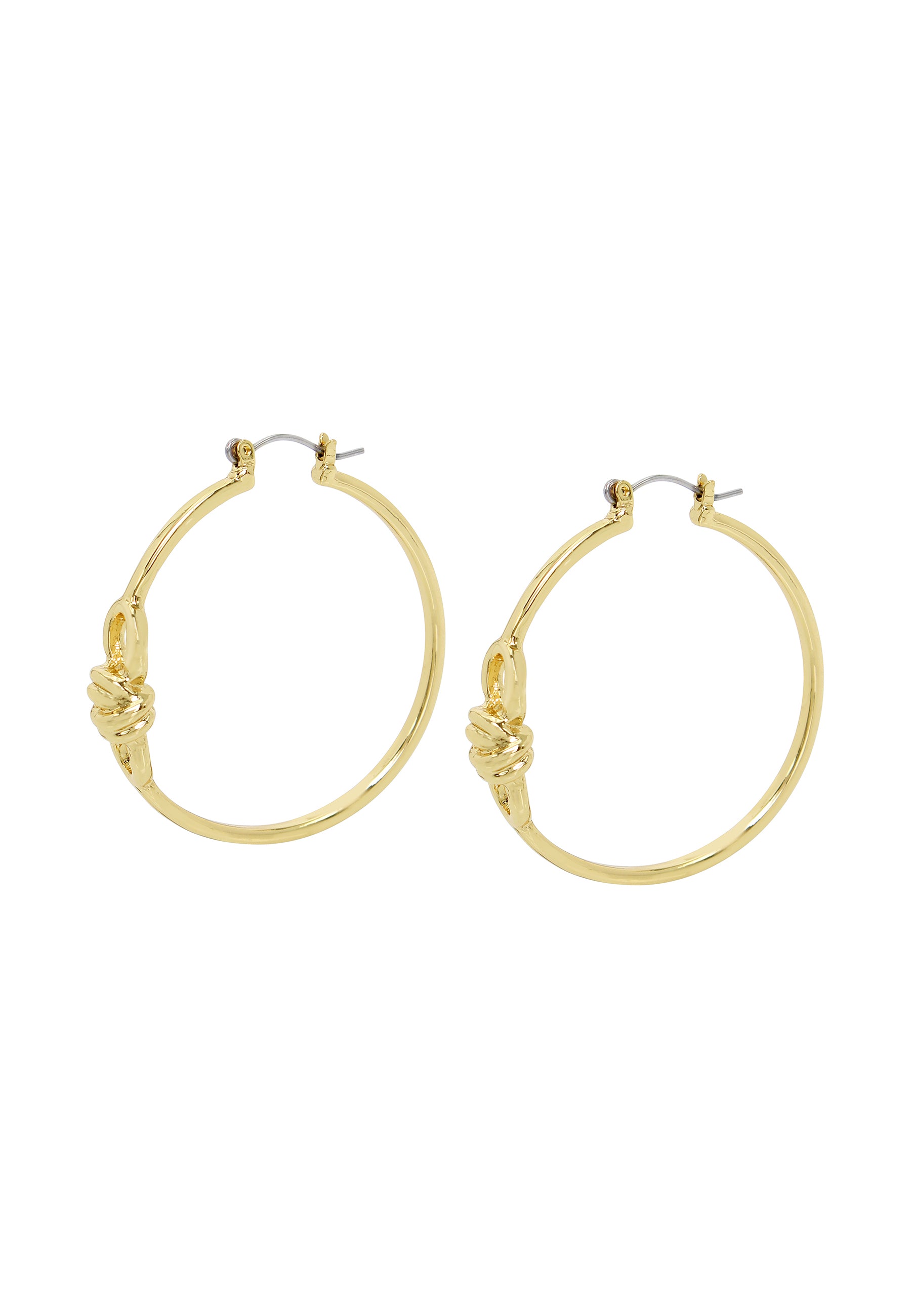 THIN KNOT HOOPS GOLD、mySite、dreamappss