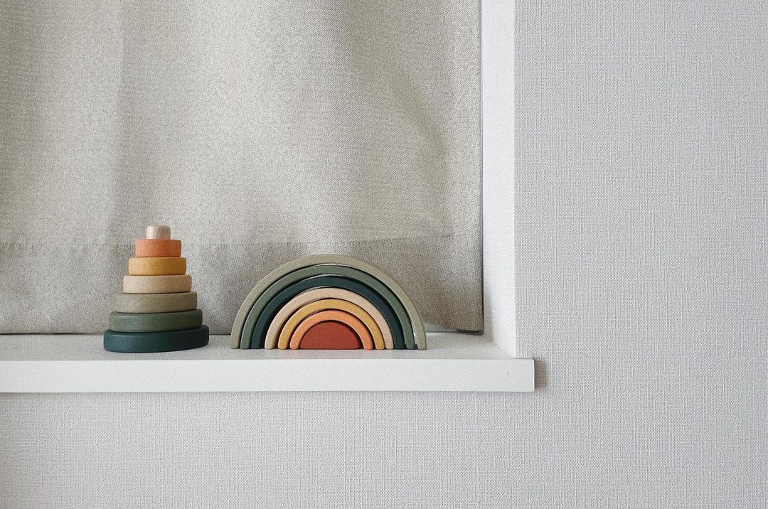 Mini Ring Stacker - Jungle、mySite、g9winljtr