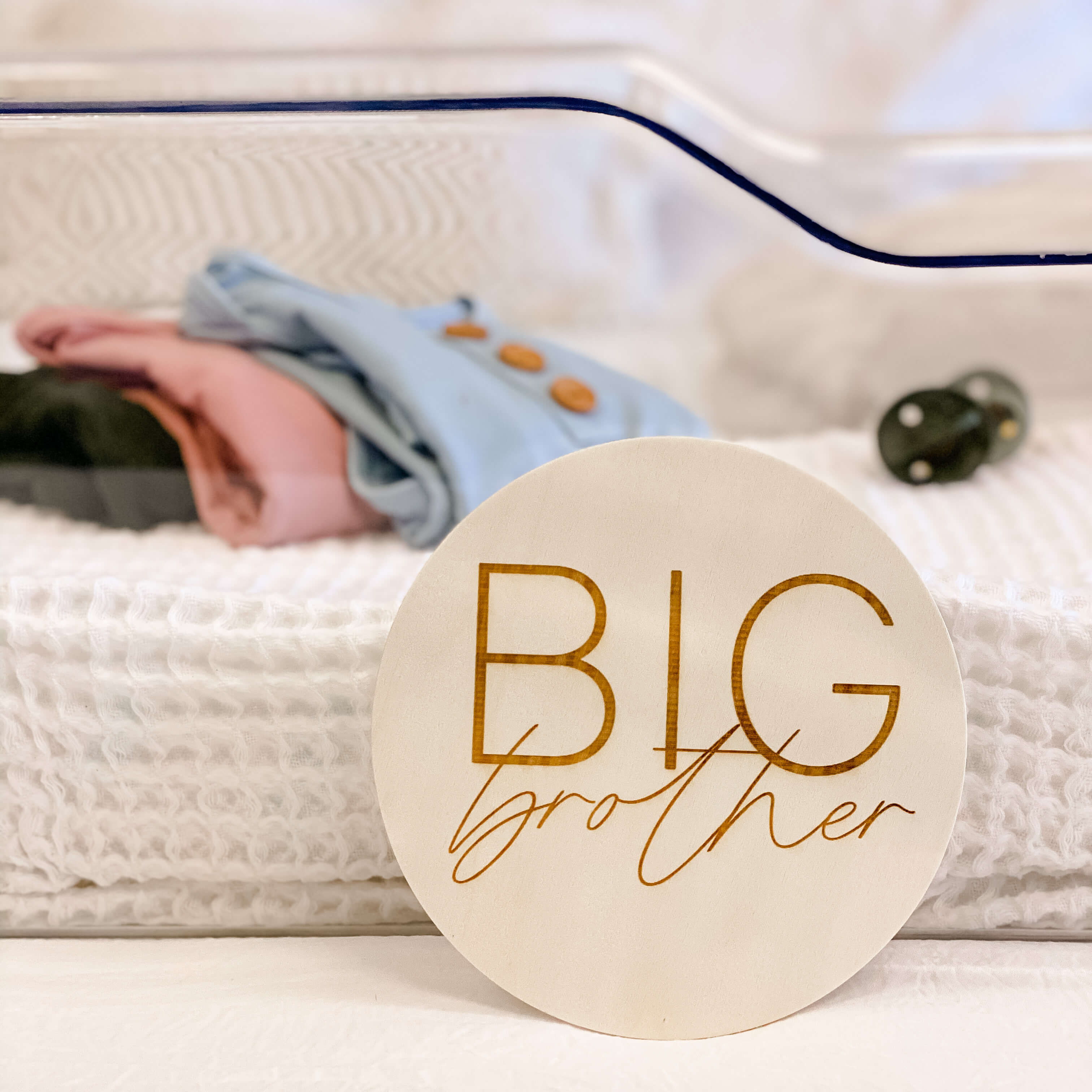  Big Brother Wood Announcement、mySite、layawaytickets