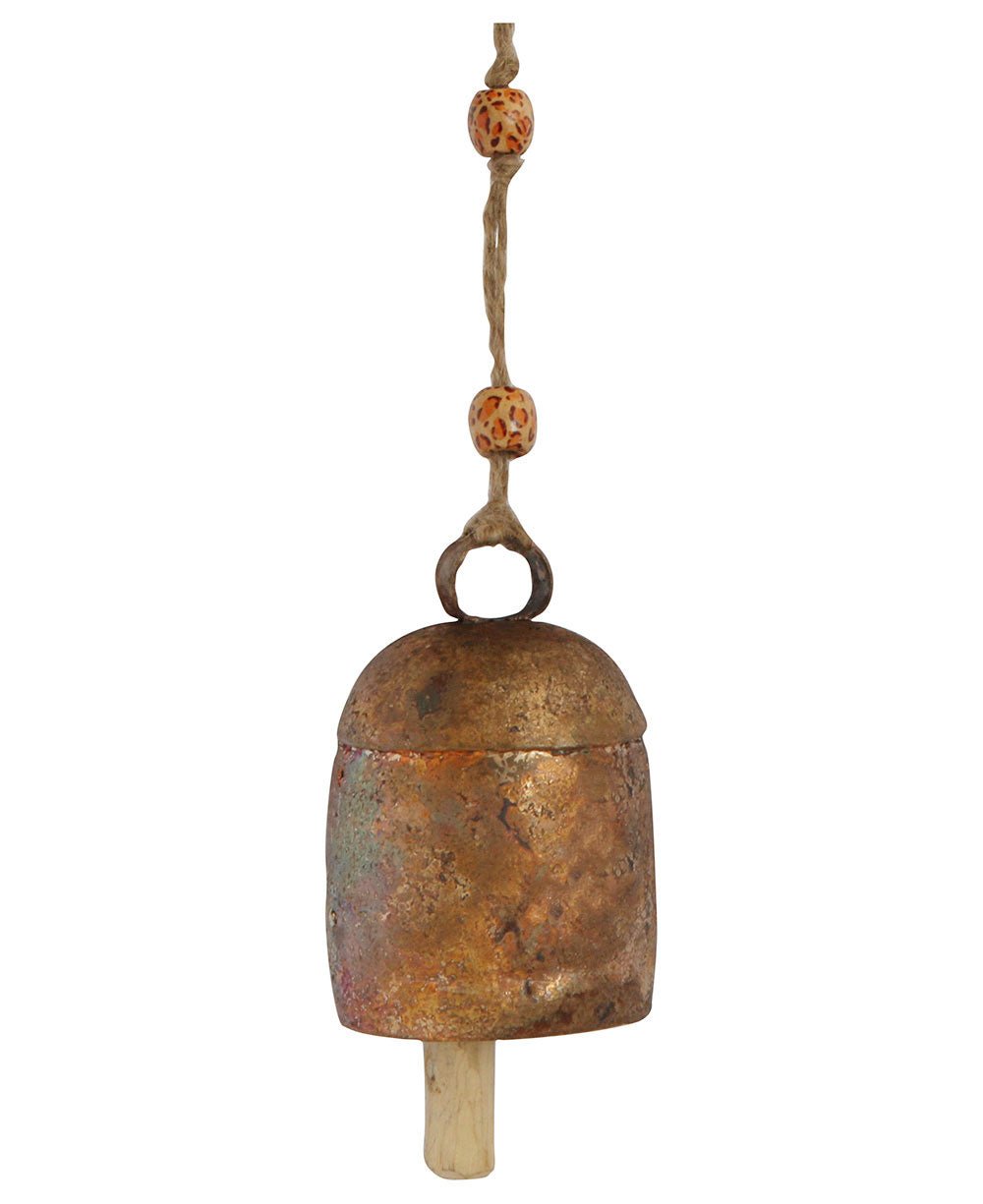 Traditional Indian Copper Cow Bells, Fair Trade、mySite、topwebapps