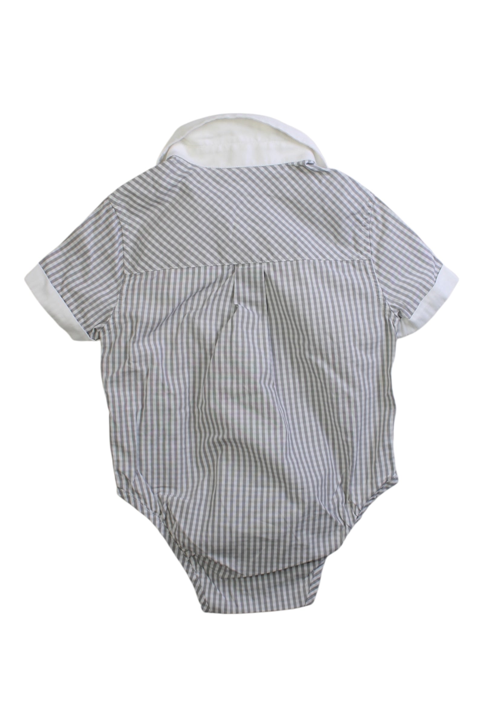 Nicholas & Bears Button-Up Bodysuit 6-12M、mySite、g9winljtr