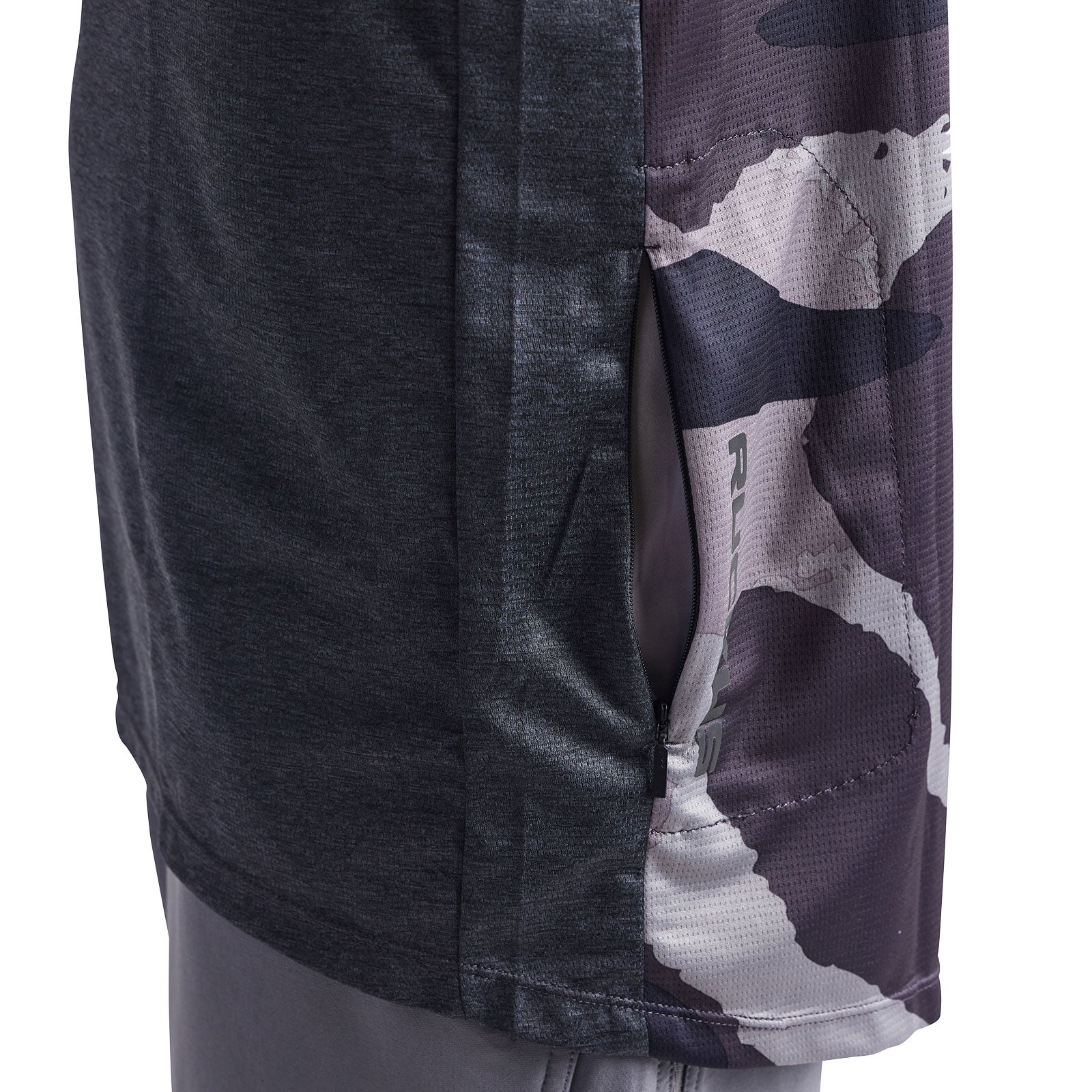 Ruckus 3/4 Jersey Camber Camo Black Heather、mySite、dreamappss