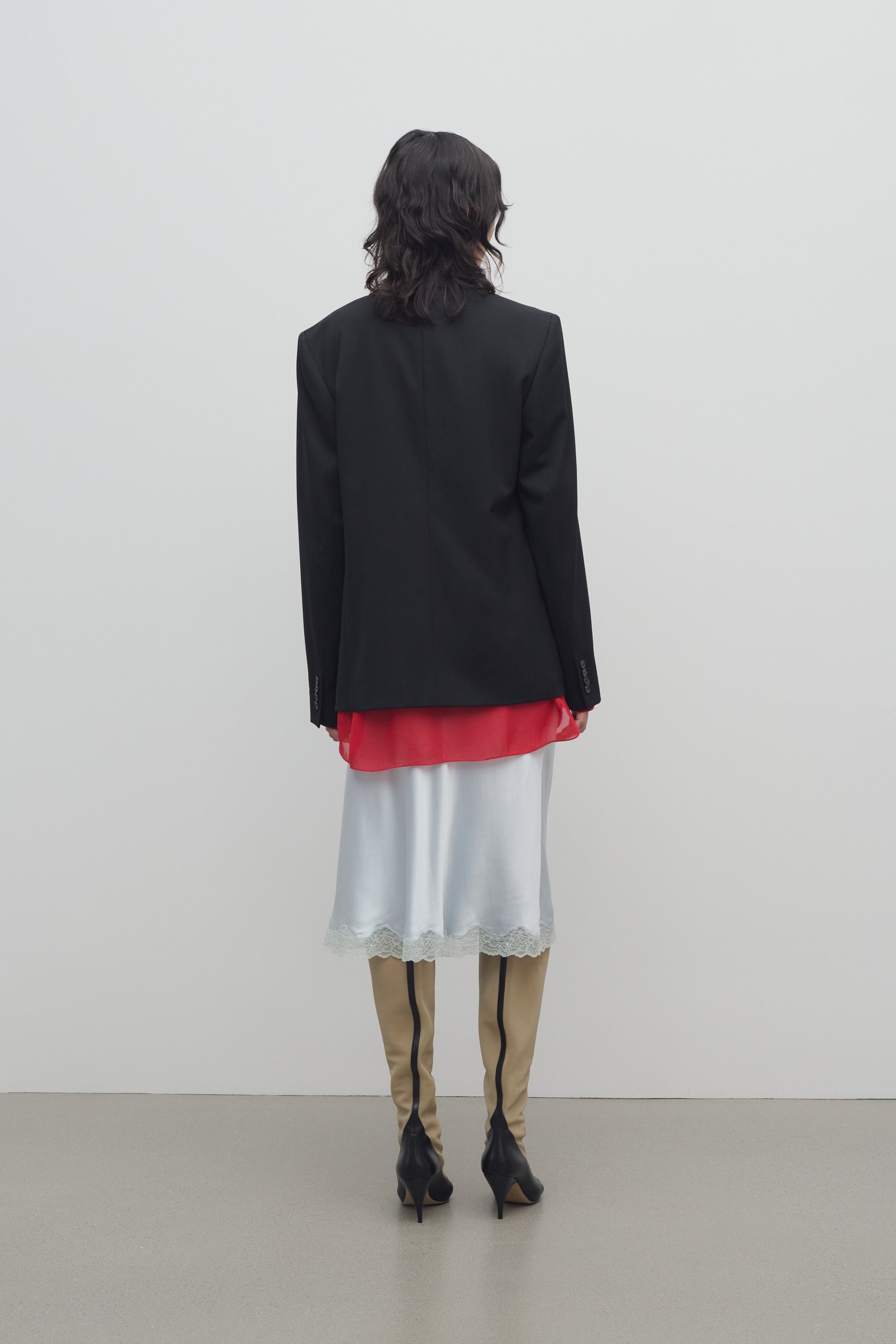 Irene Skirt in Silk、mySite、aoinhome