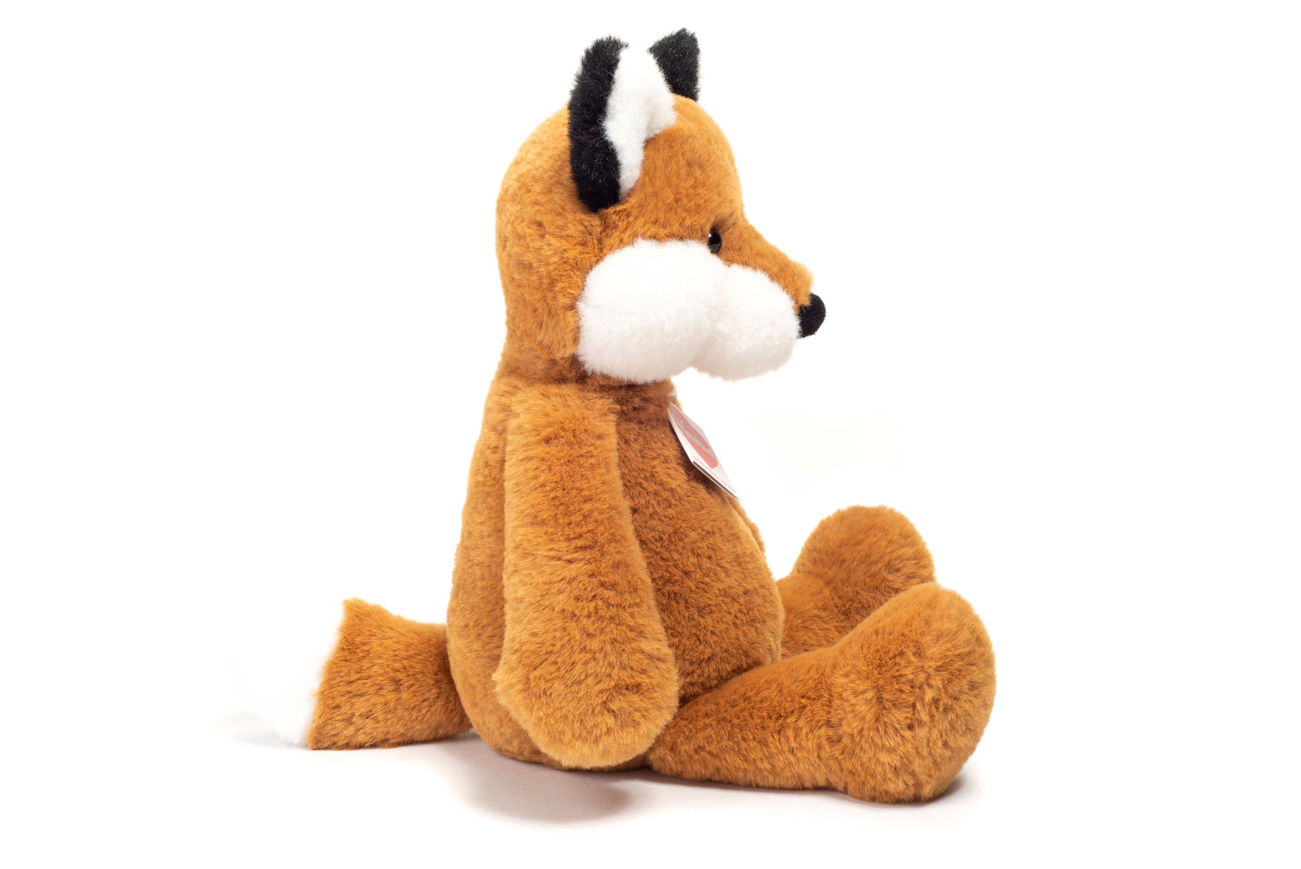 Foxie the Cute Red Fox Floppy and Extra Soft 32 cm Plush by Teddy Hermann、mySite、g9winljtr