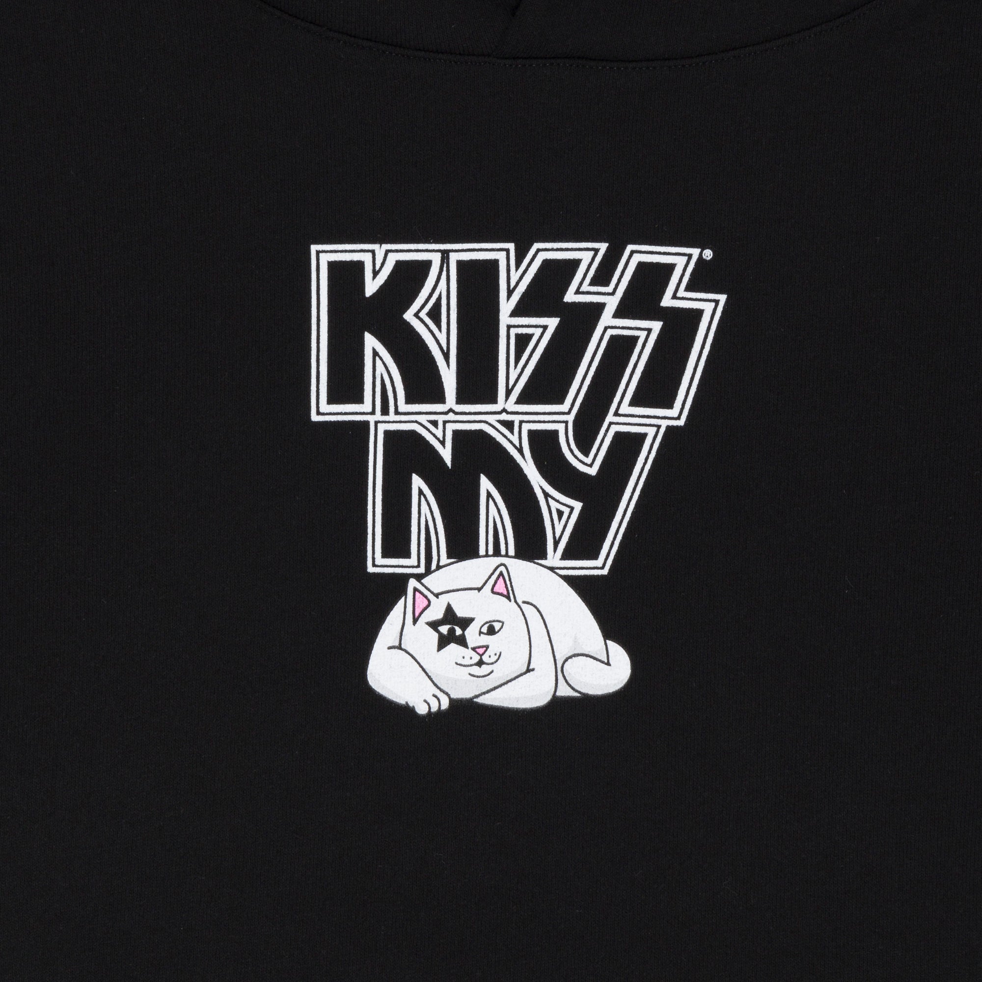  Kiss My Starchild Hoodie (Black)、mySite、merchandisen