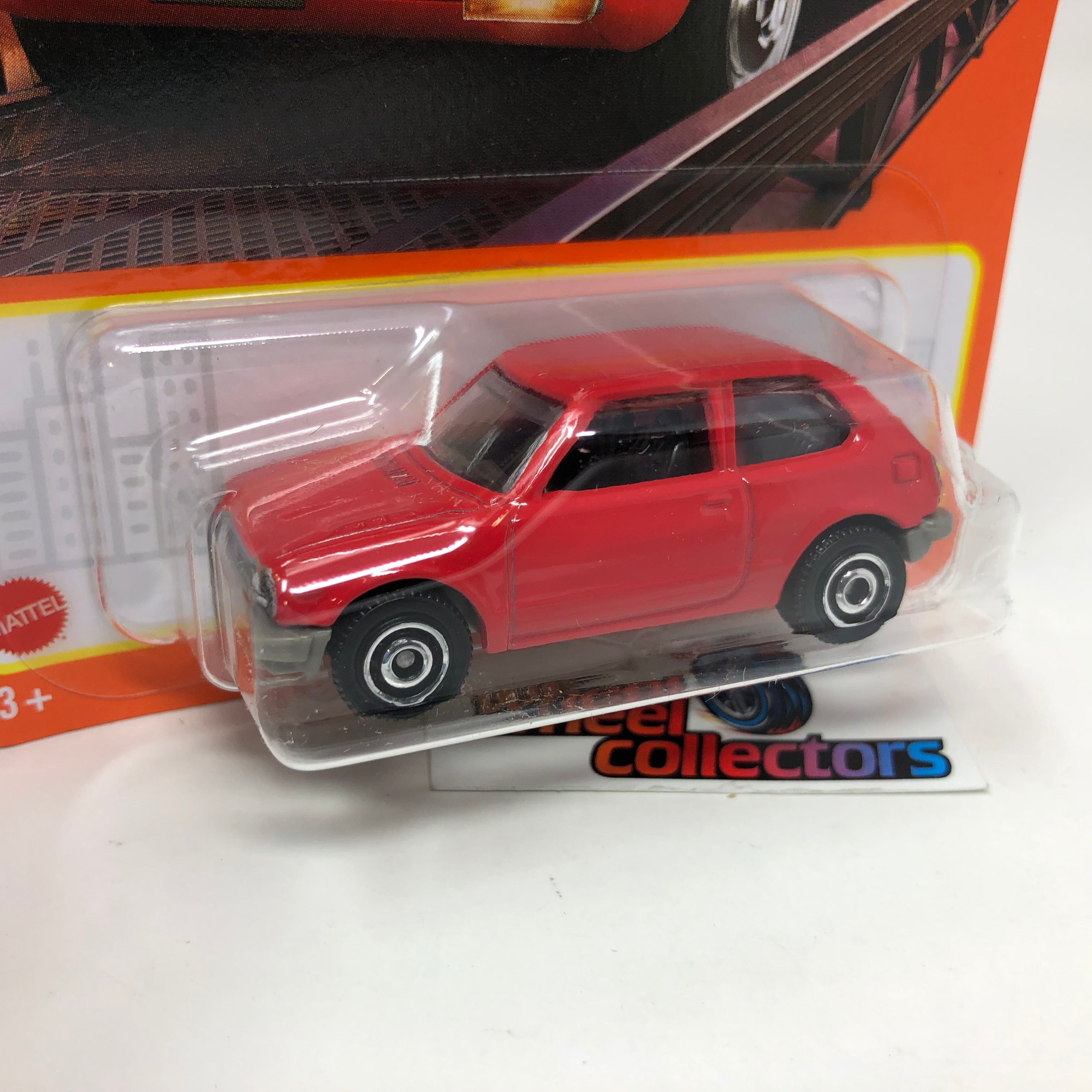 1976 Honda CVCC * Red * 2022 Matchbox Case B Release、mySite、hgirdovlk