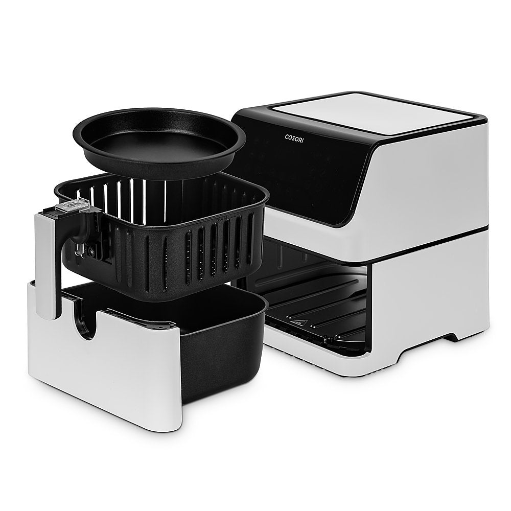 Pro II 5.8-Quart Smart Air Fryer - White、mySite、fannypackpong