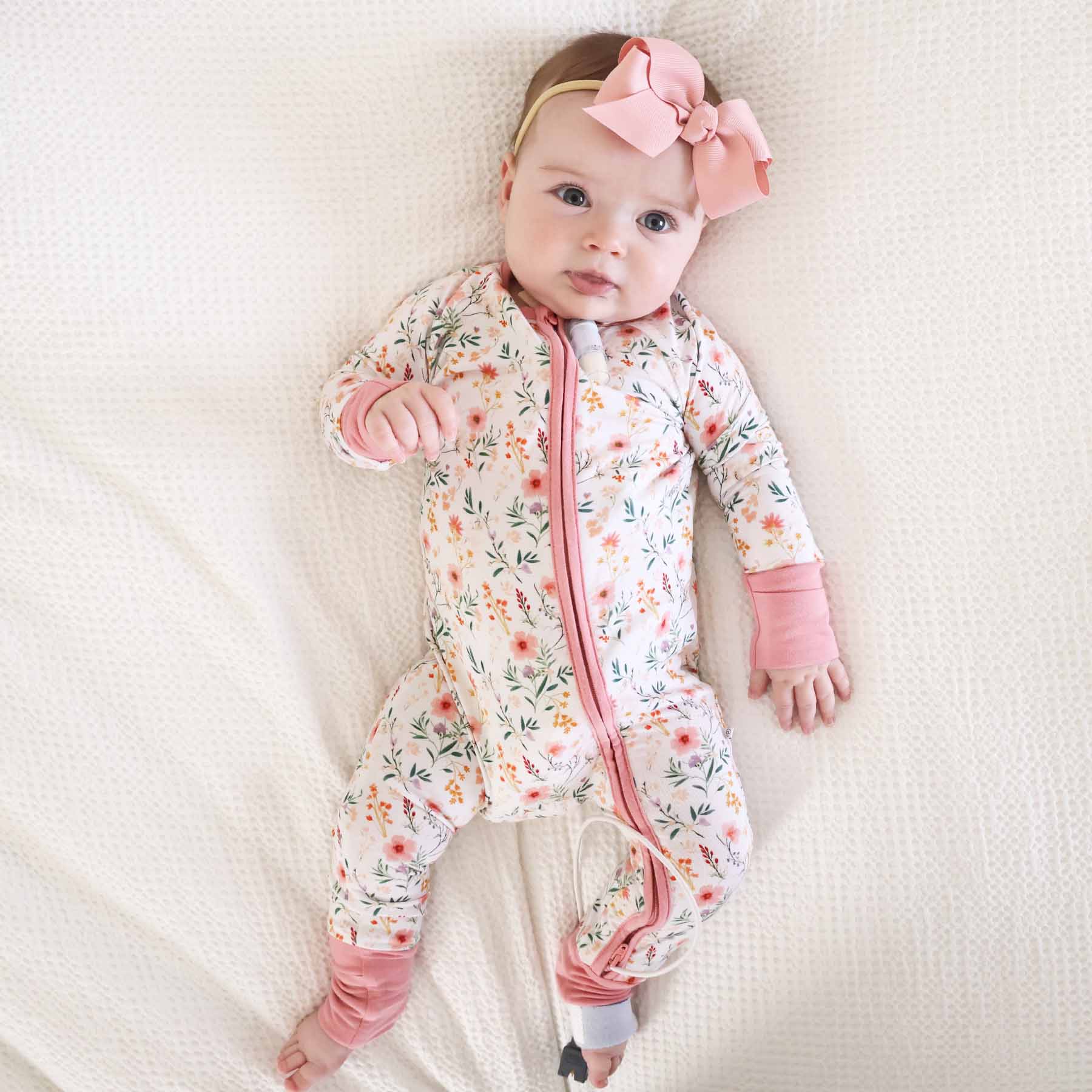  Winnie's Wildflowers Convertible Zip Romper、mySite、layawaytickets