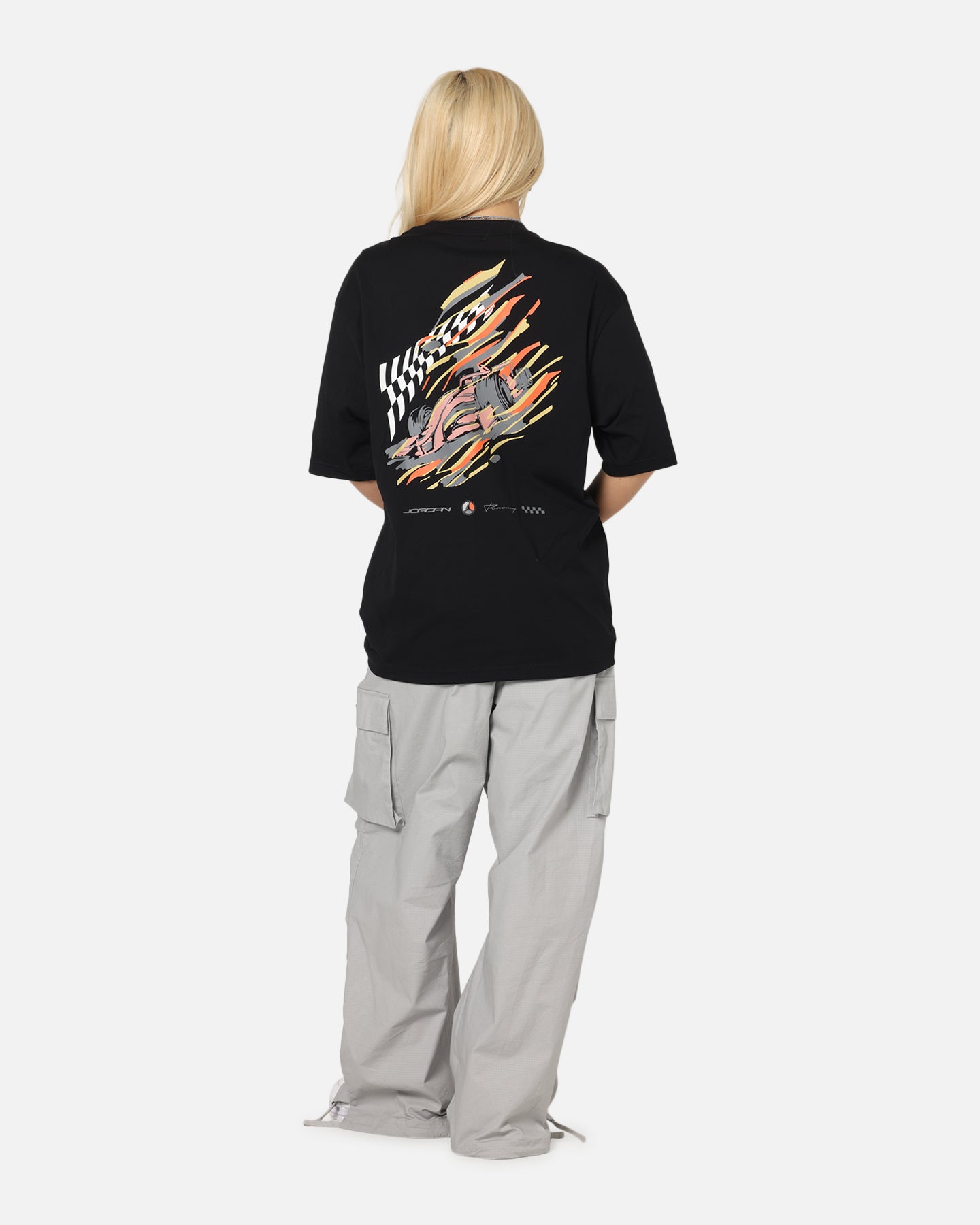 Jordan Jumpman Graphic T-Shirt Black/White、mySite、zt4zffjzw